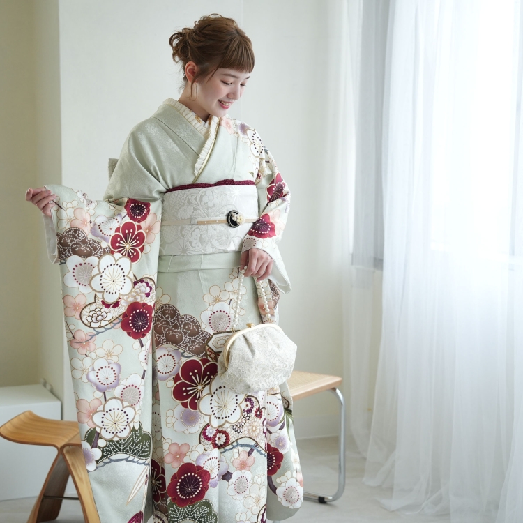 レンタル 振袖 成人式 結婚式 セット 古典柄...の詳細画像5