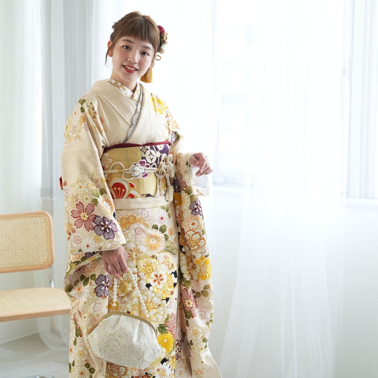レンタル 振袖 成人式 結婚式 セット 古典 ...の詳細画像5