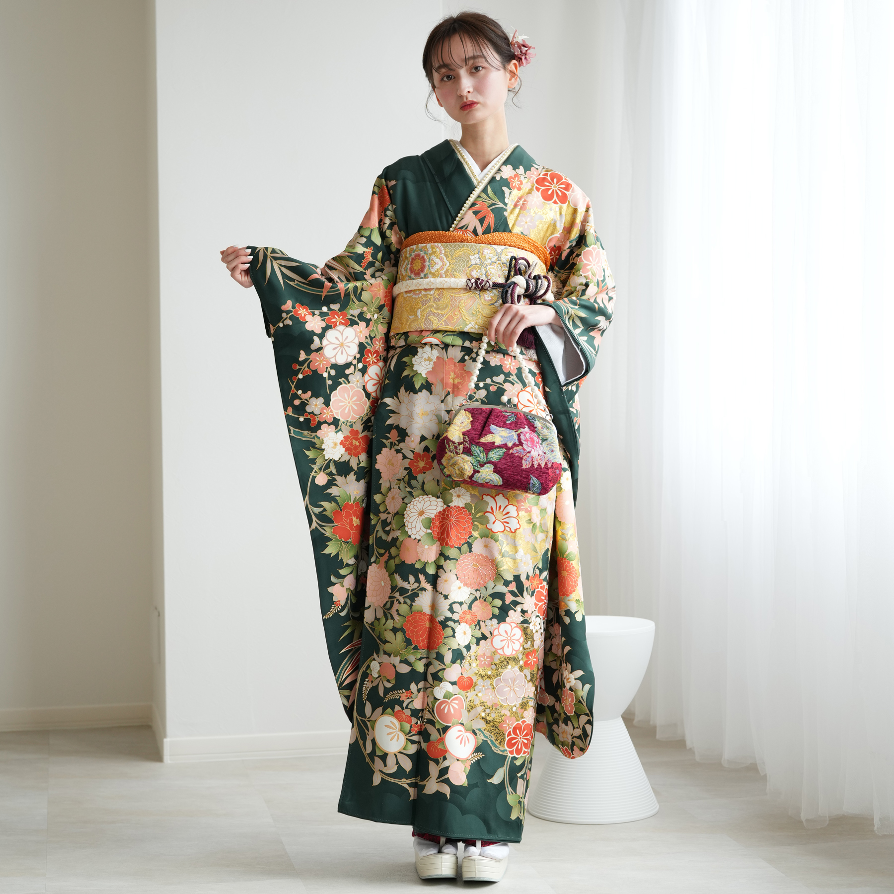 2025年最新】Yahoo!オークション -総刺繍 訪問着の中古品・新品・未