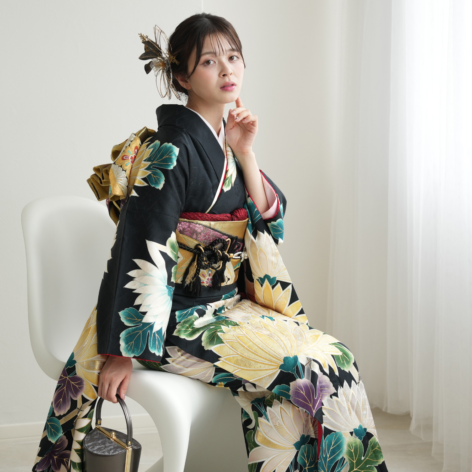 振袖 21点セット（サブ5画像）