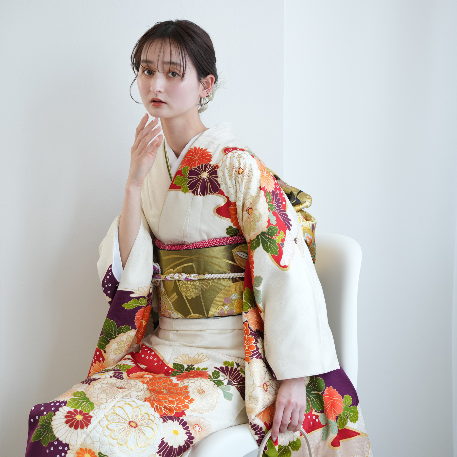 振袖 21点セット（ kimono furisode ）