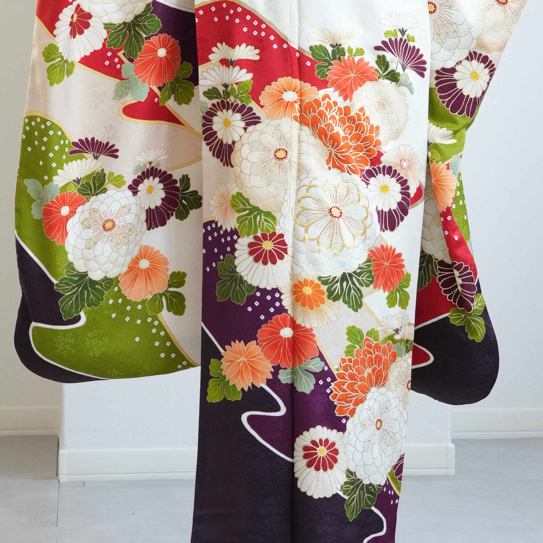 振袖 21点セット（ kimono furisode ）