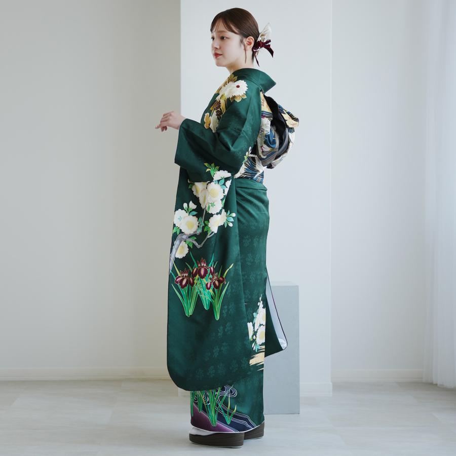 レンタル 振袖 正絹着物+袋帯 21点セット ...の詳細画像4