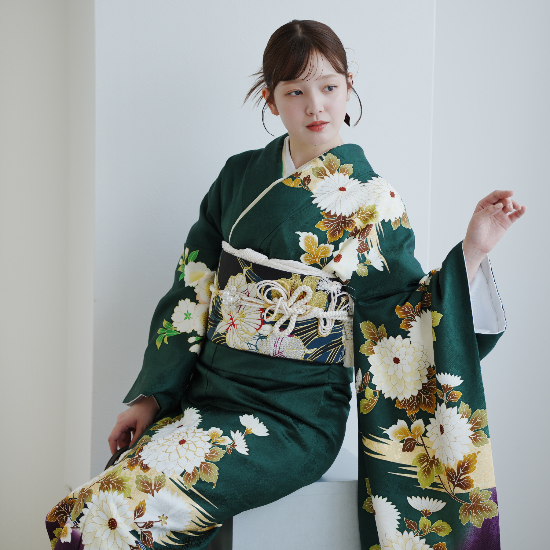 振袖 21点セット（ kimono furisode ）