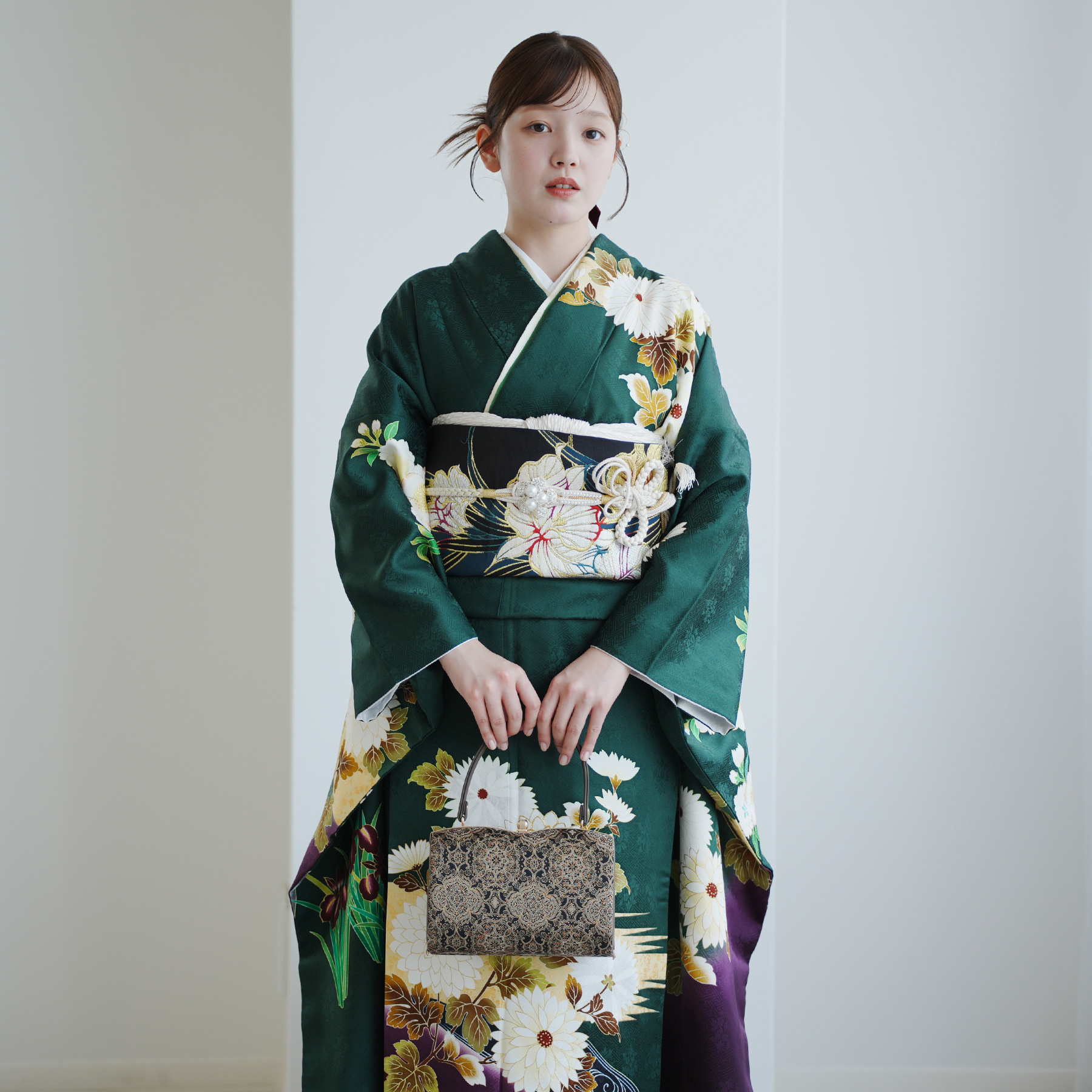 振袖 21点セット（ kimono furisode ）