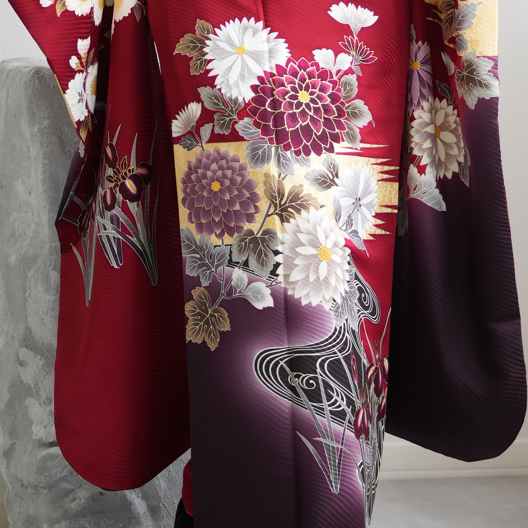 振袖 21点セット（ kimono furisode ）