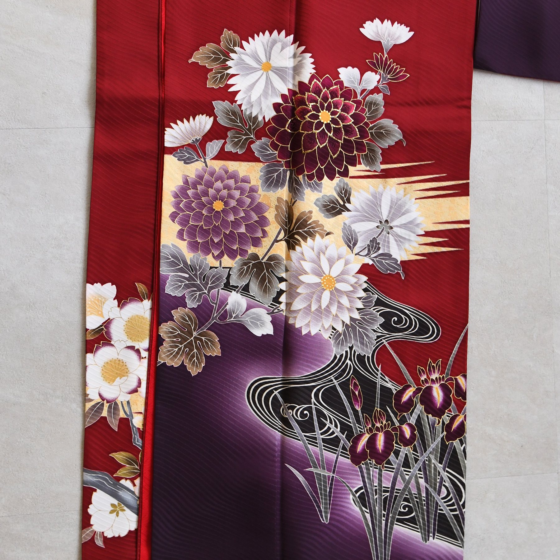 振袖 21点セット（ kimono furisode ）