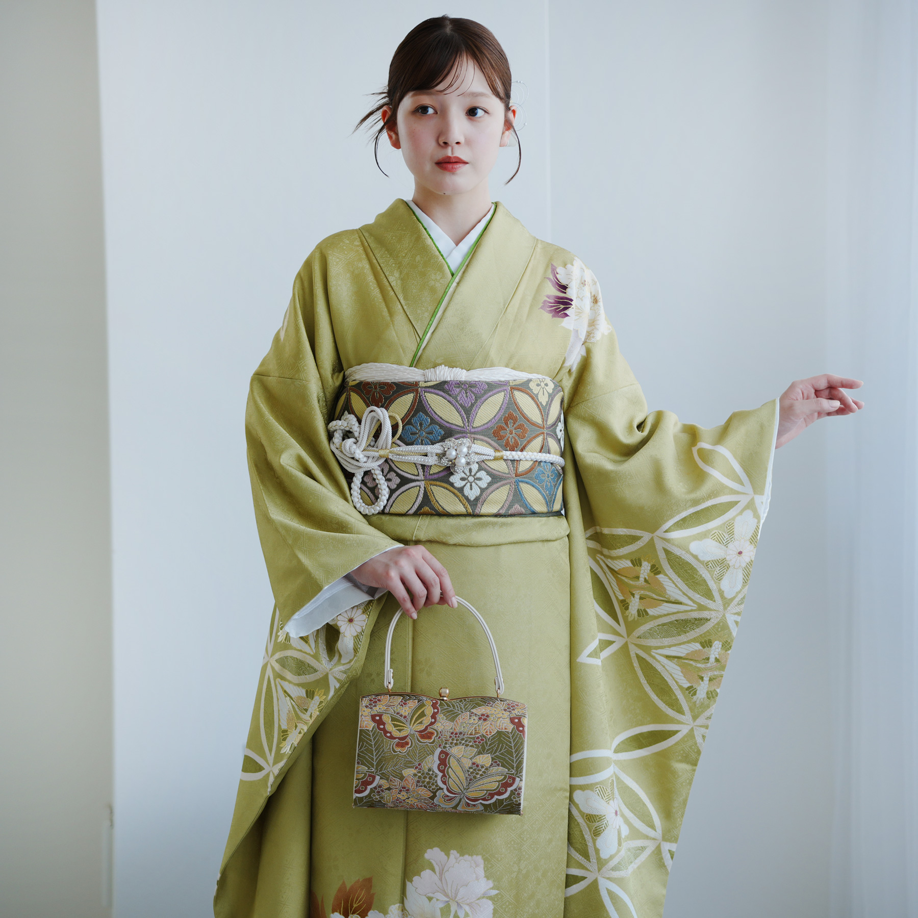 振袖 21点セット（ kimono furisode ）