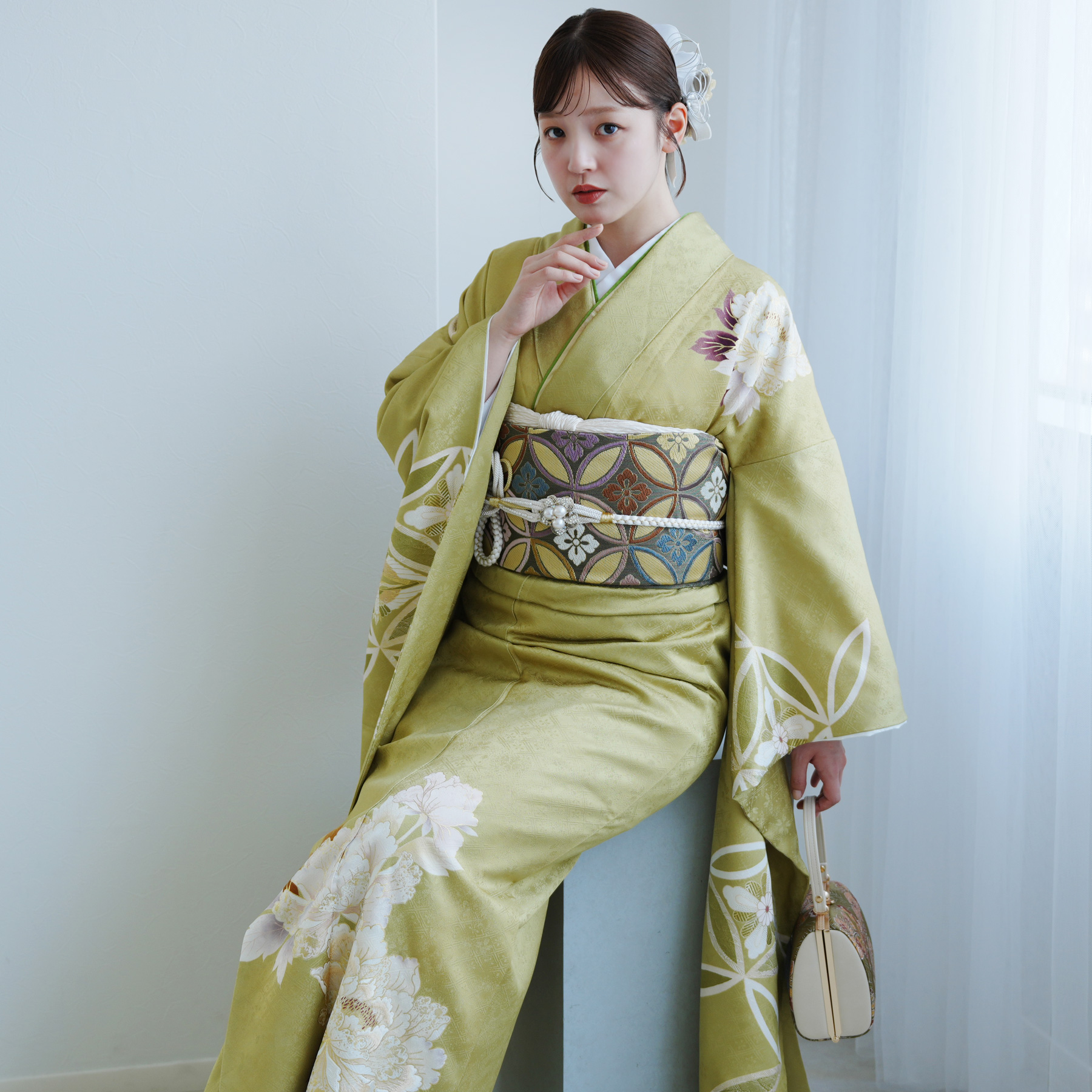 振袖 21点セット（ kimono furisode ）