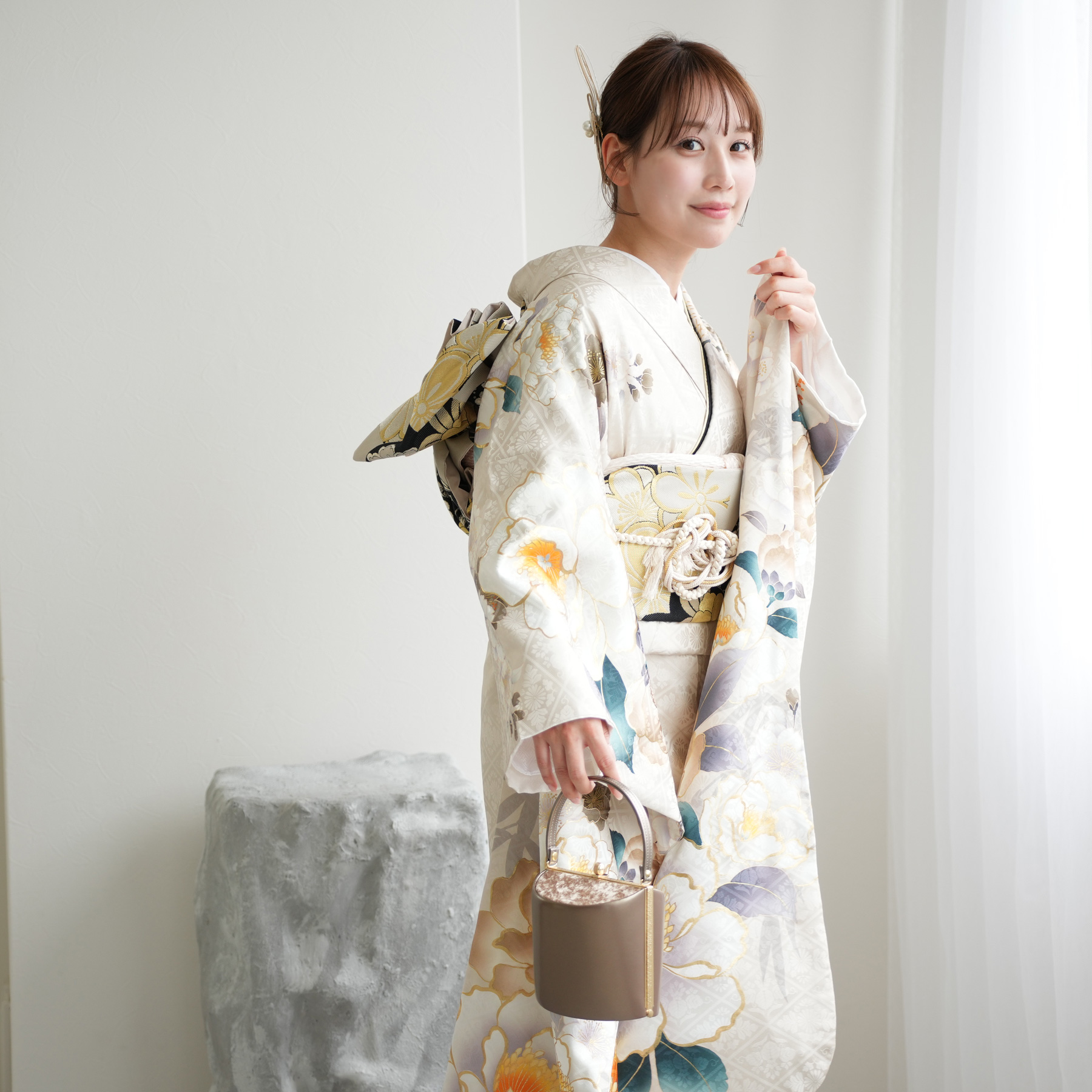 振袖 21点セット（ kimono furisode ）
