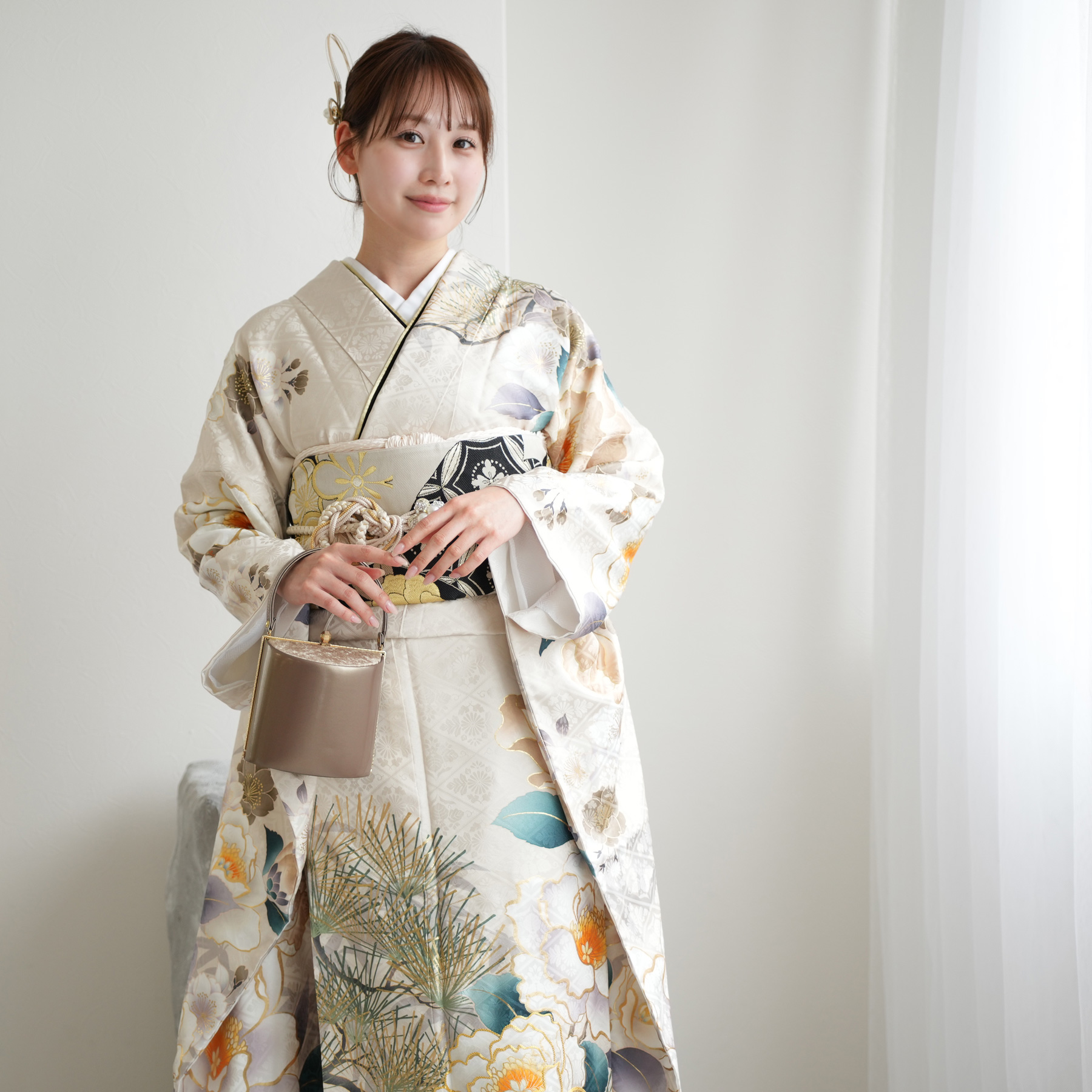 振袖 21点セット（ kimono furisode ）