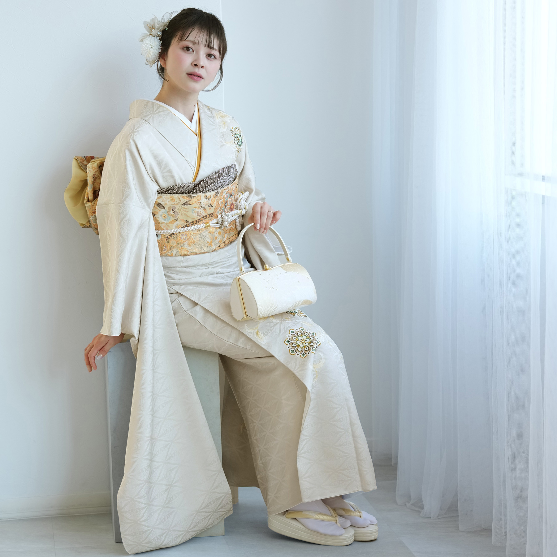 振袖 21点セット（ kimono furisode ）