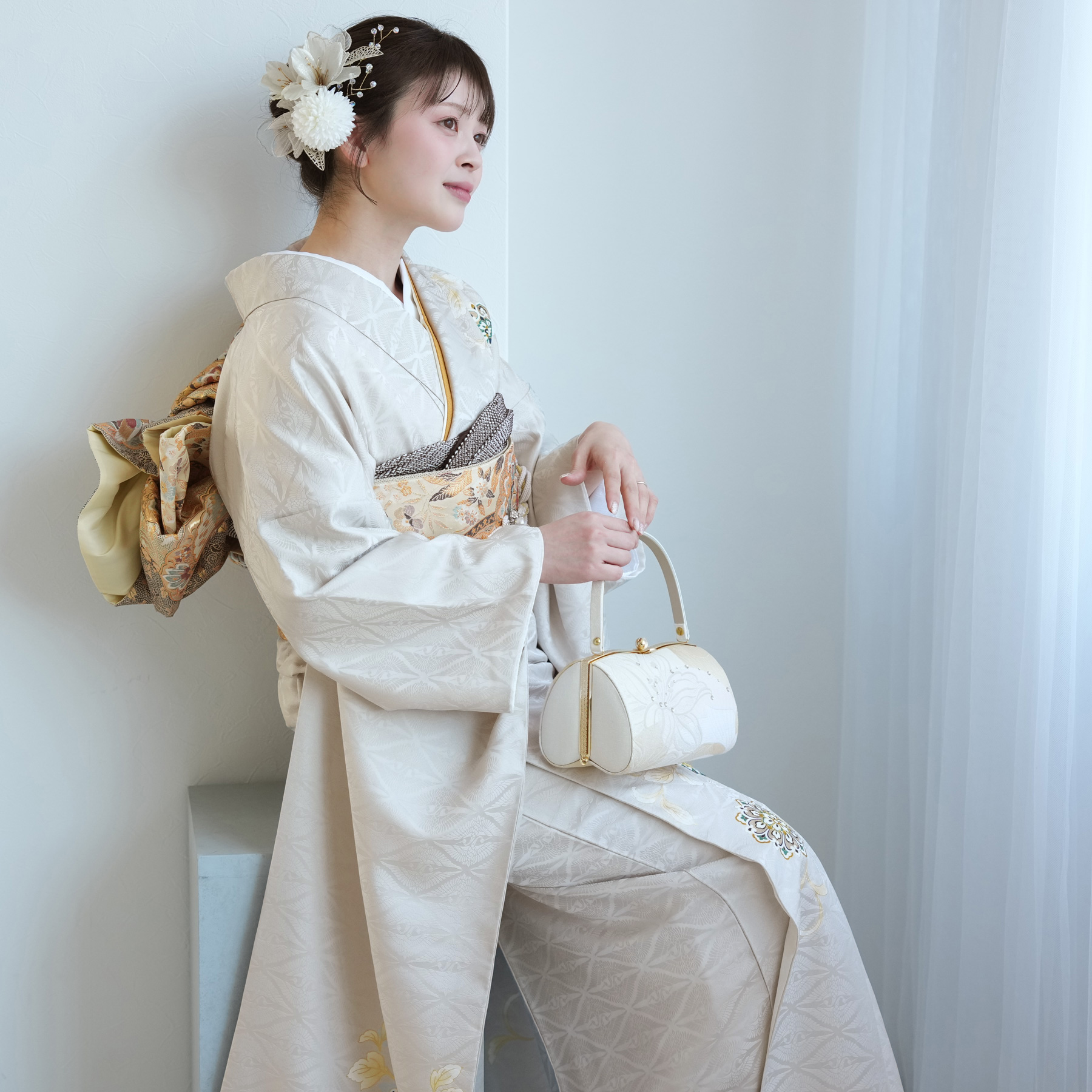 振袖 21点セット（ kimono furisode ）