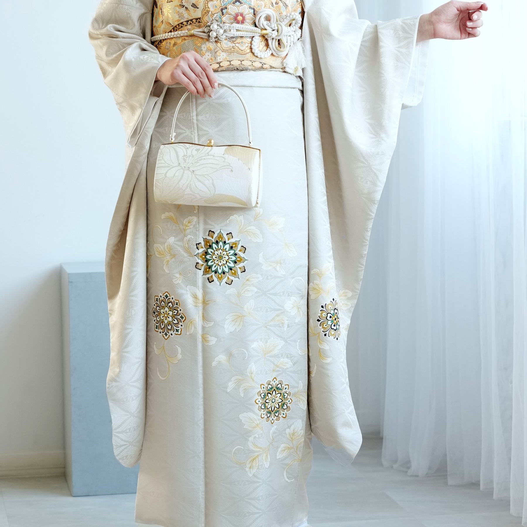 振袖 21点セット（ kimono furisode ）