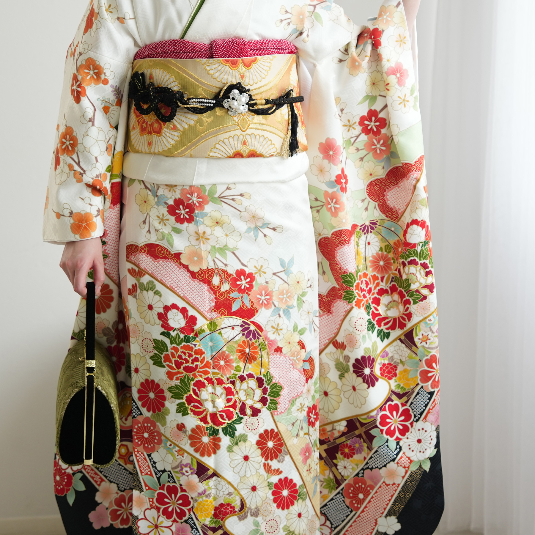 振袖 21点セット（ kimono furisode ）