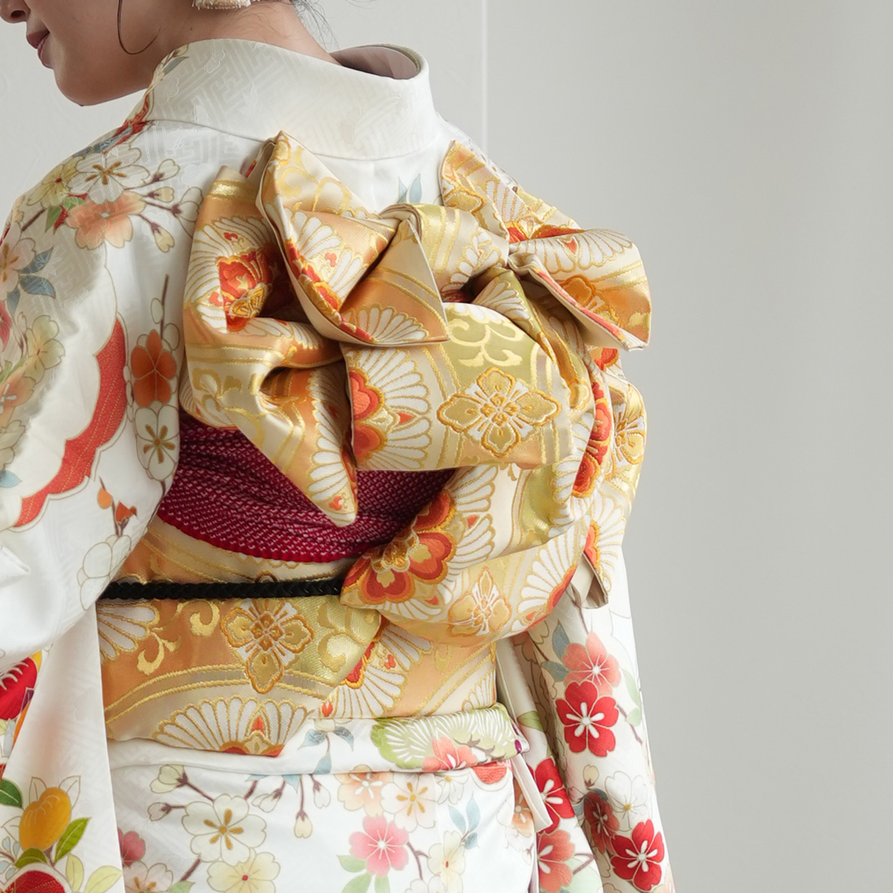 振袖 21点セット（ kimono furisode ）