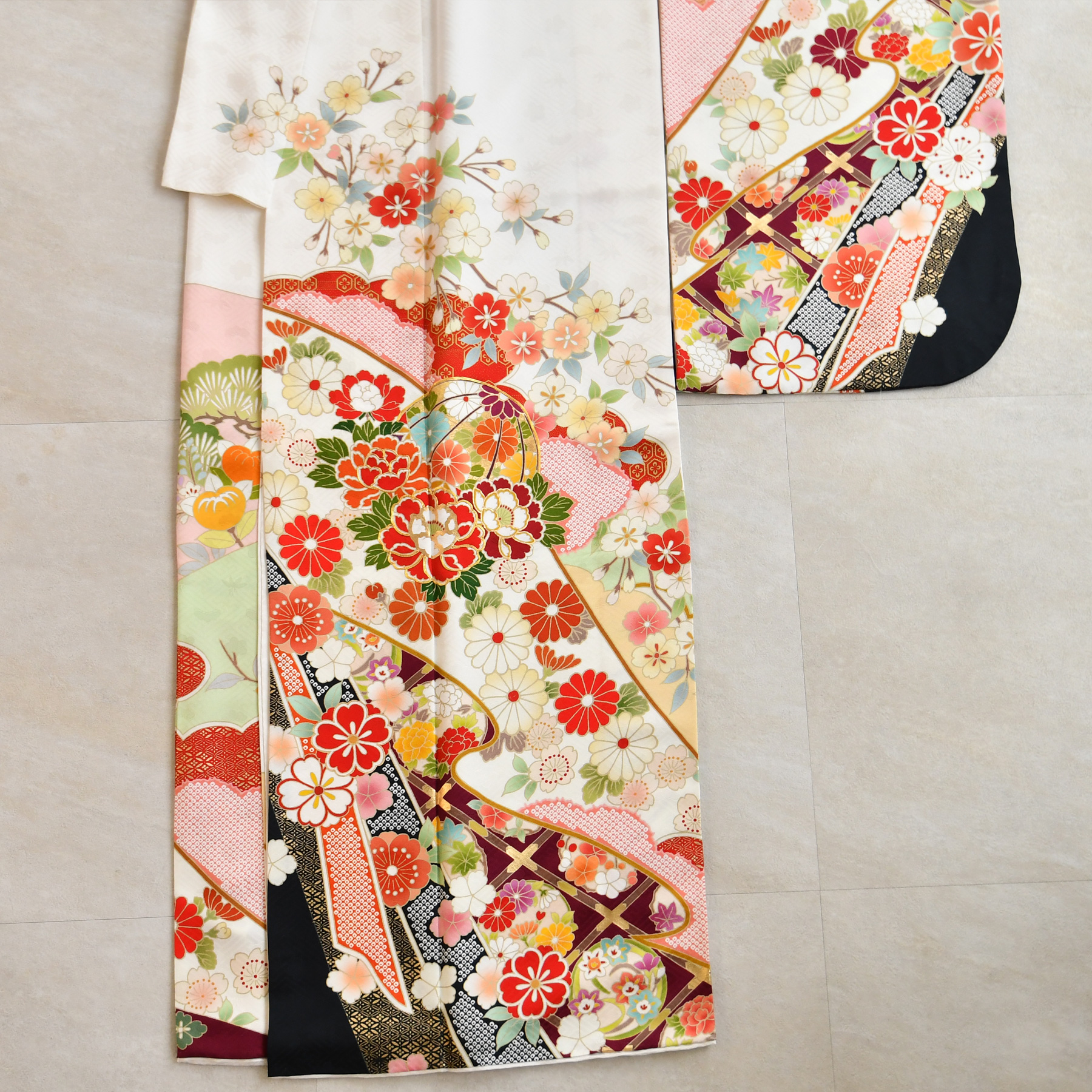 振袖 21点セット（ kimono furisode ）