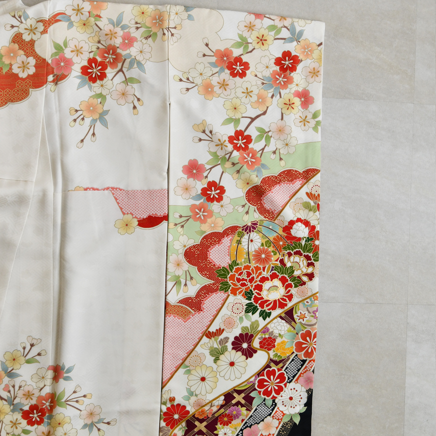 振袖 21点セット（ kimono furisode ）