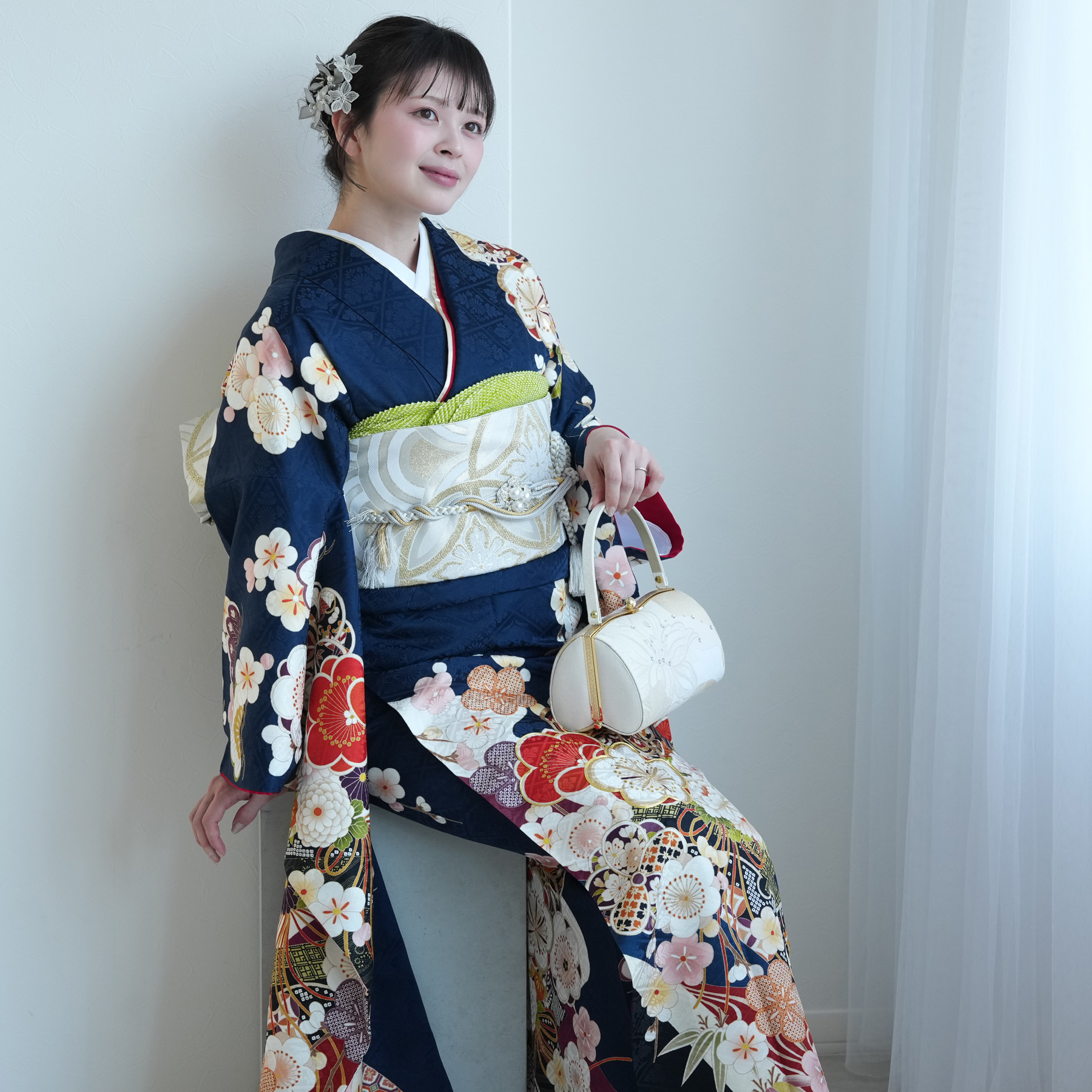 振袖 21点セット（ kimono furisode ）