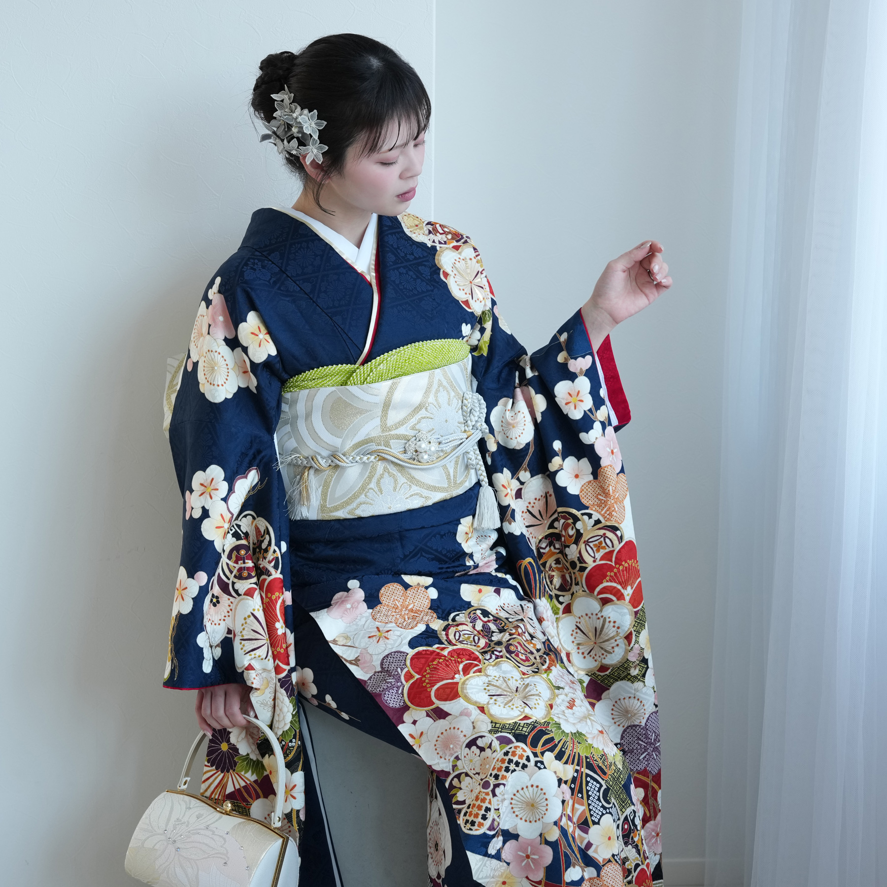 振袖 21点セット（ kimono furisode ）