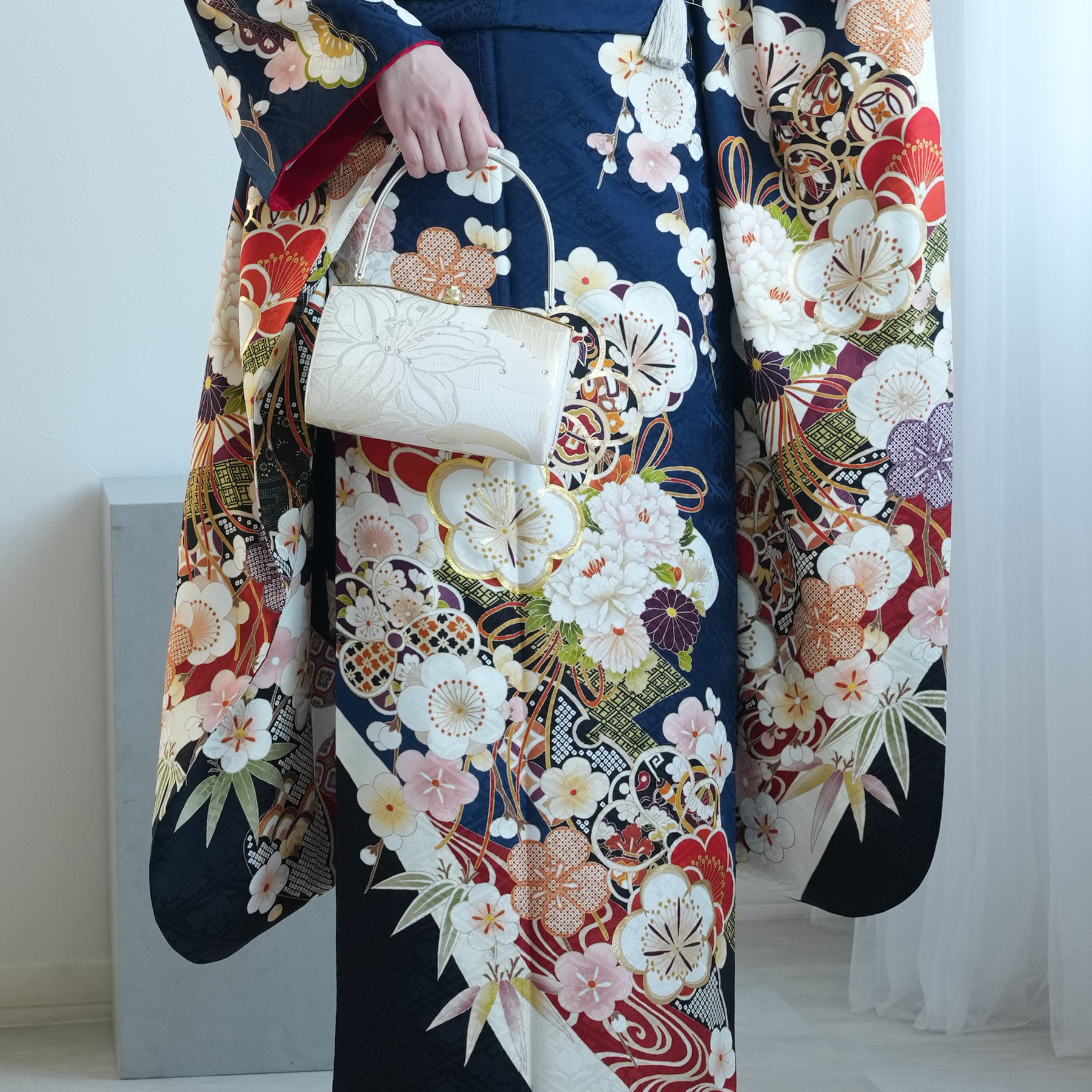 振袖 21点セット（ kimono furisode ）