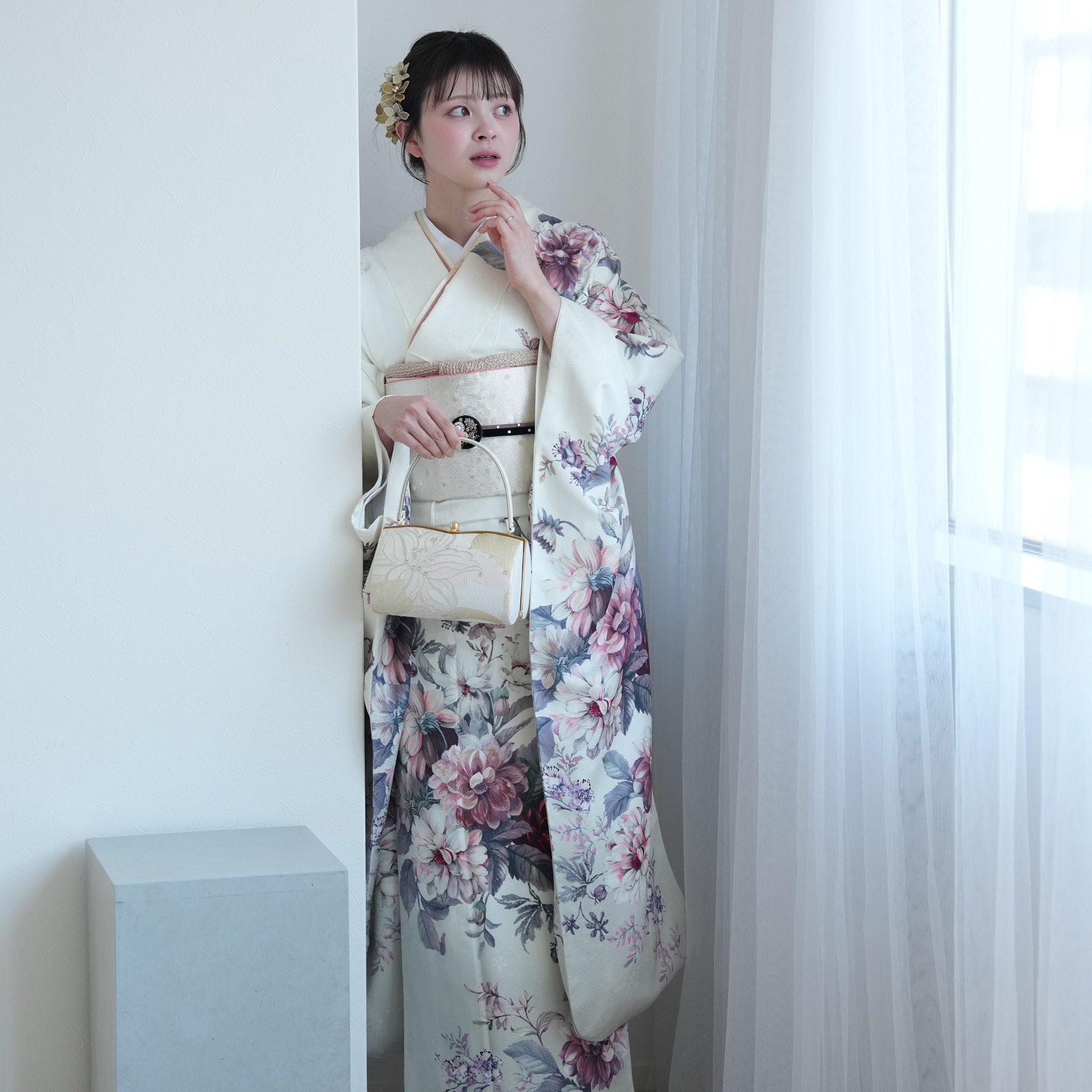 振袖 21点セット（ kimono furisode ）