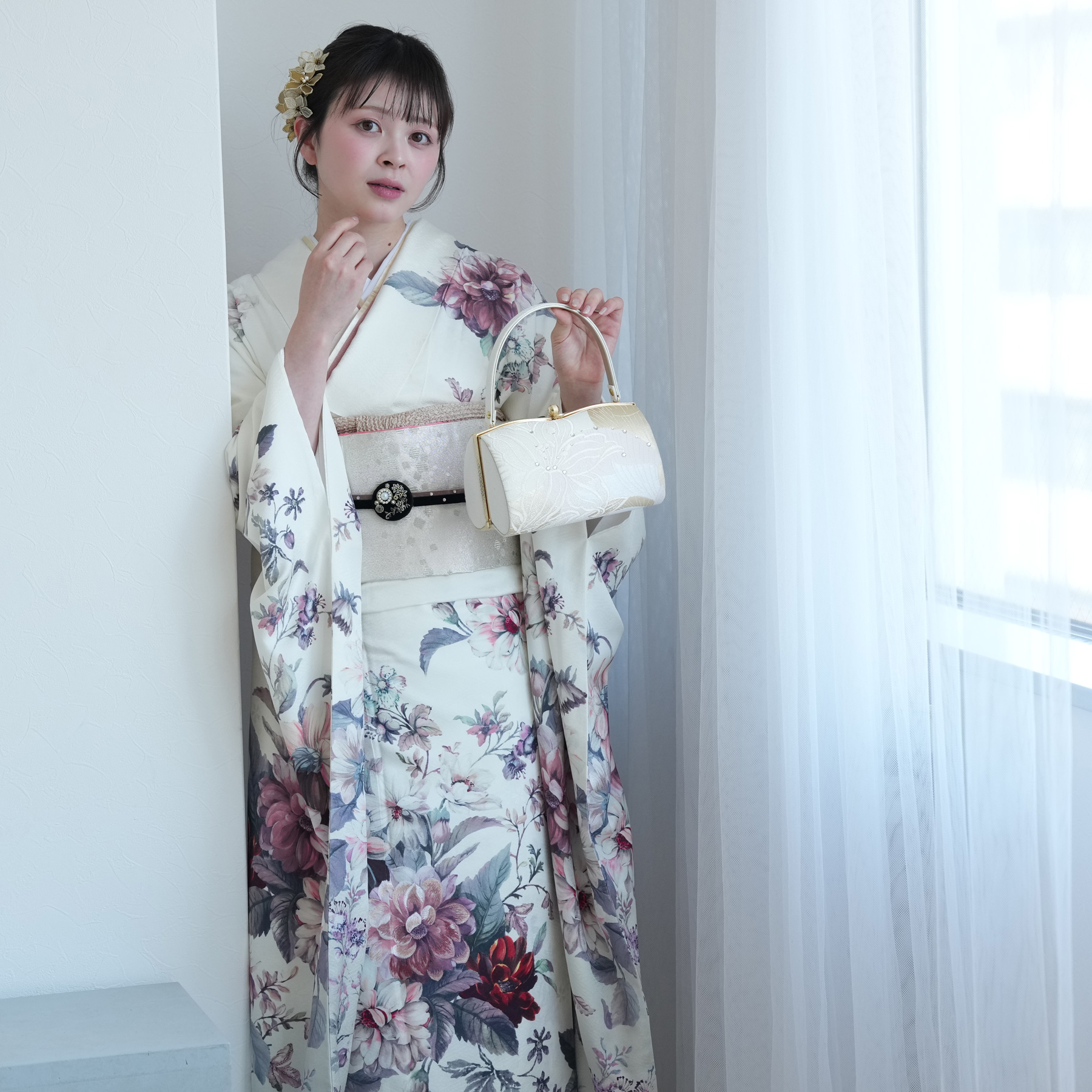 振袖 21点セット（ kimono furisode ）