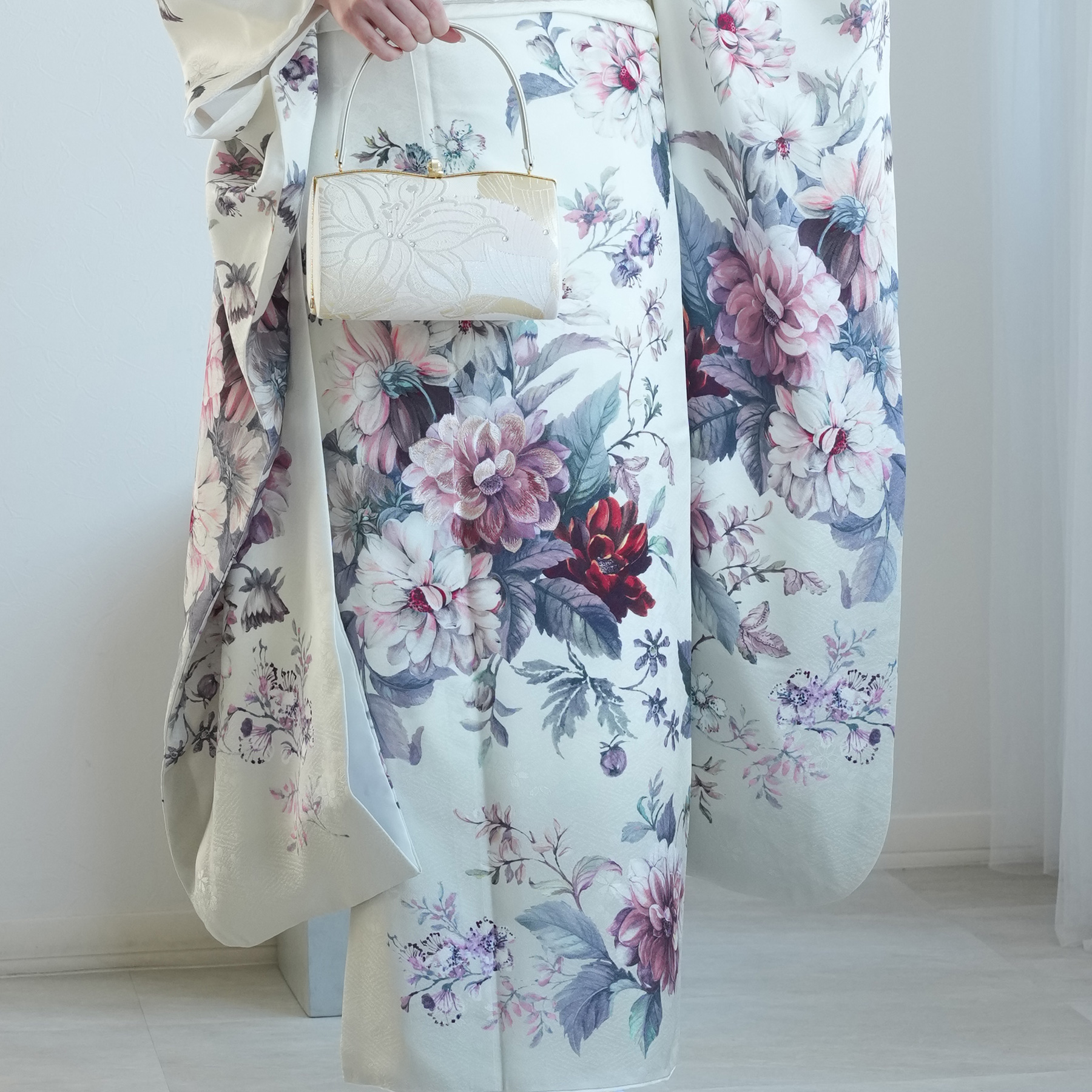 振袖 21点セット（ kimono furisode ）