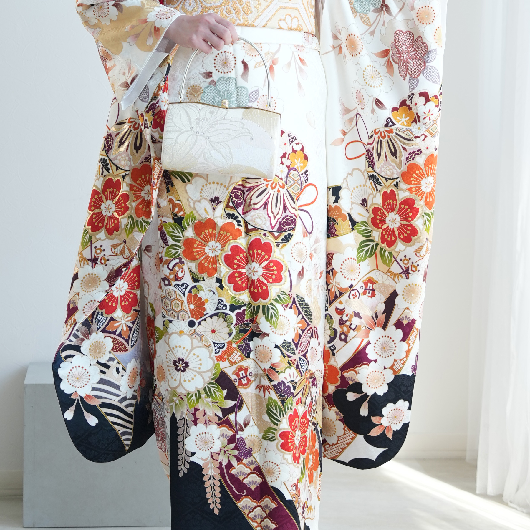 振袖 21点セット（ kimono furisode ）