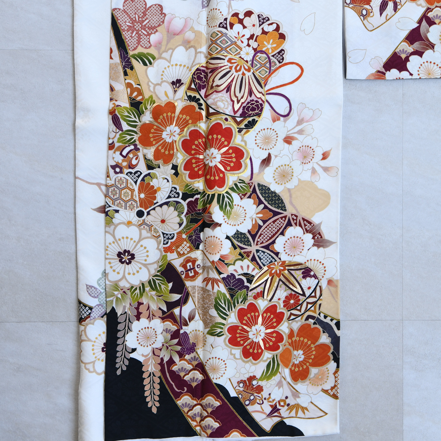 振袖 21点セット（ kimono furisode ）