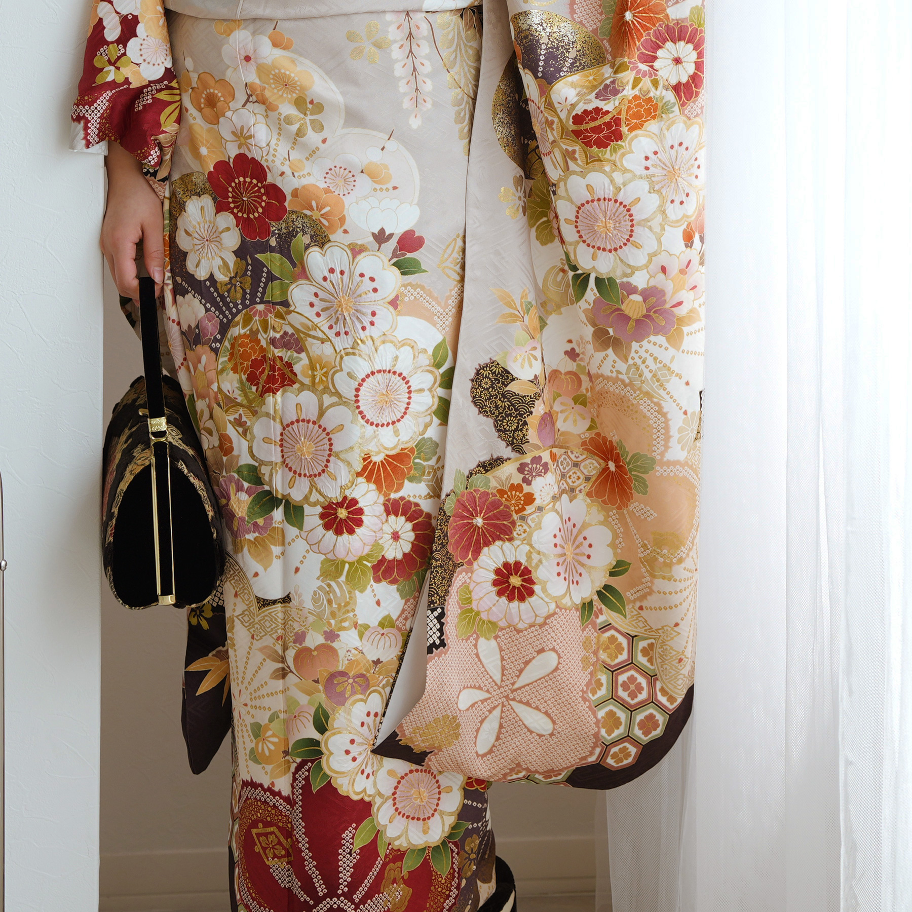 振袖 21点セット（ kimono furisode ）