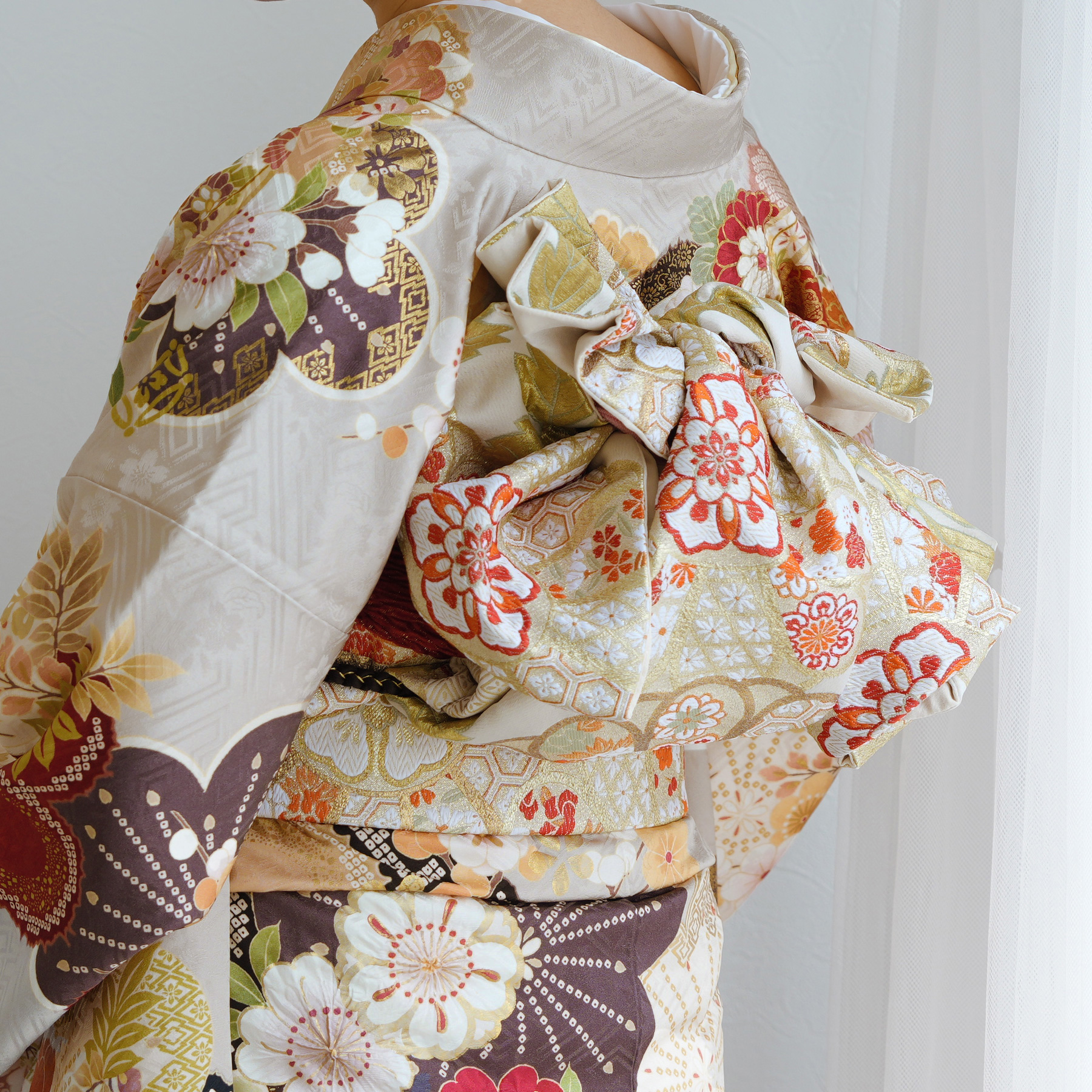 振袖 21点セット（ kimono furisode ）
