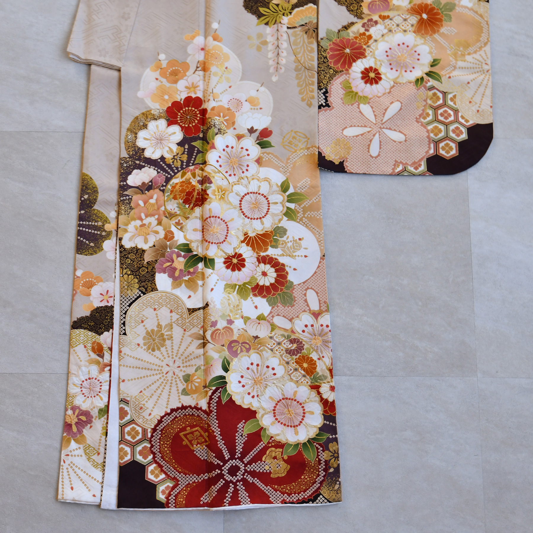 振袖 21点セット（ kimono furisode ）