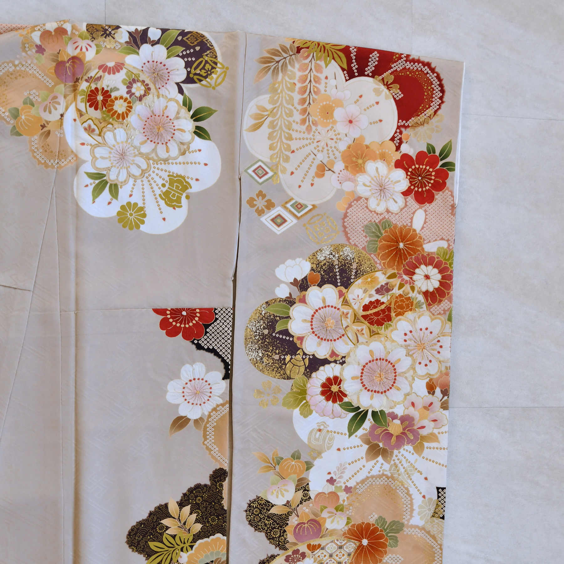 振袖 21点セット（ kimono furisode ）