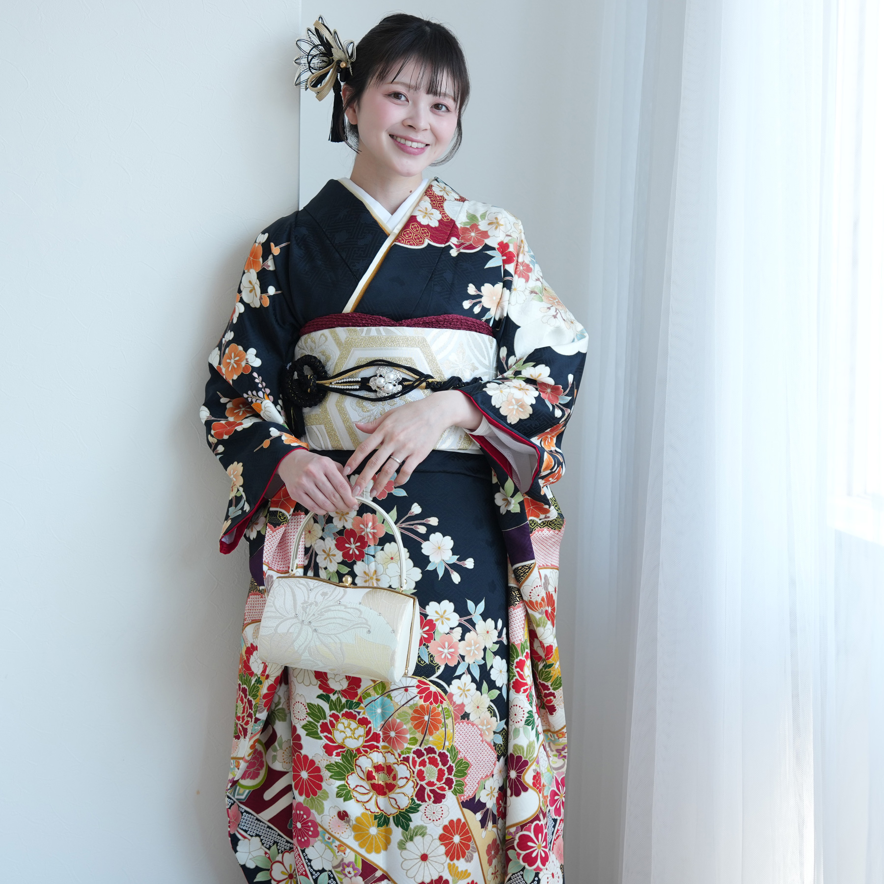 振袖 21点セット（ kimono furisode ）
