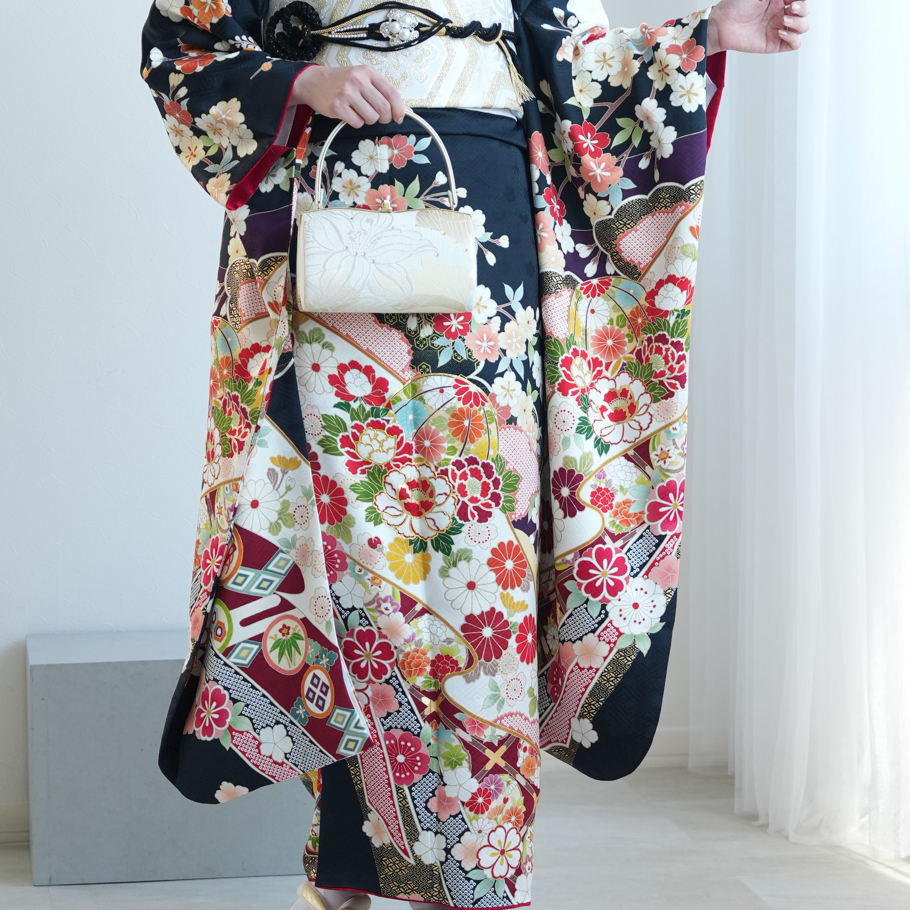 振袖 21点セット（ kimono furisode ）