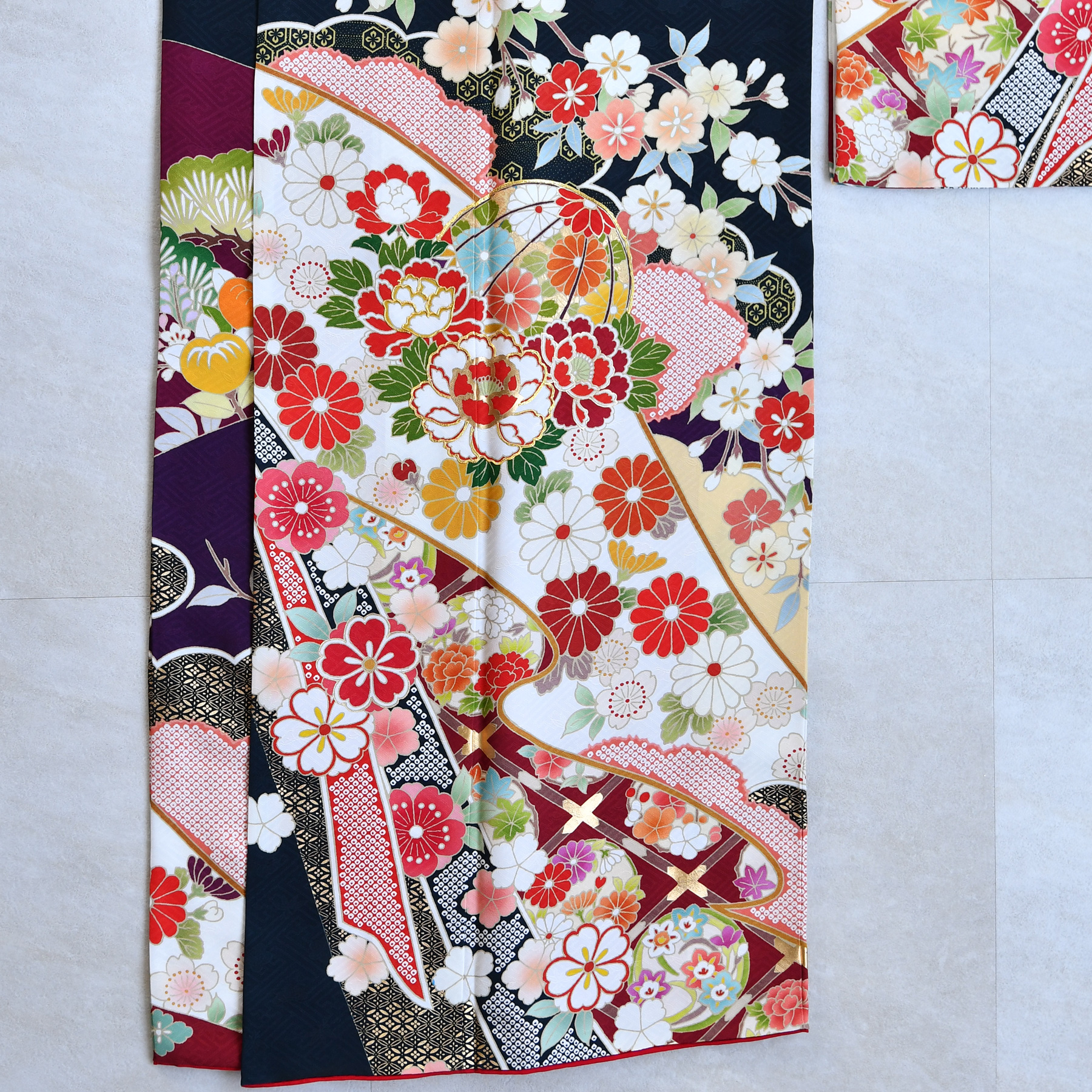 振袖 21点セット（ kimono furisode ）