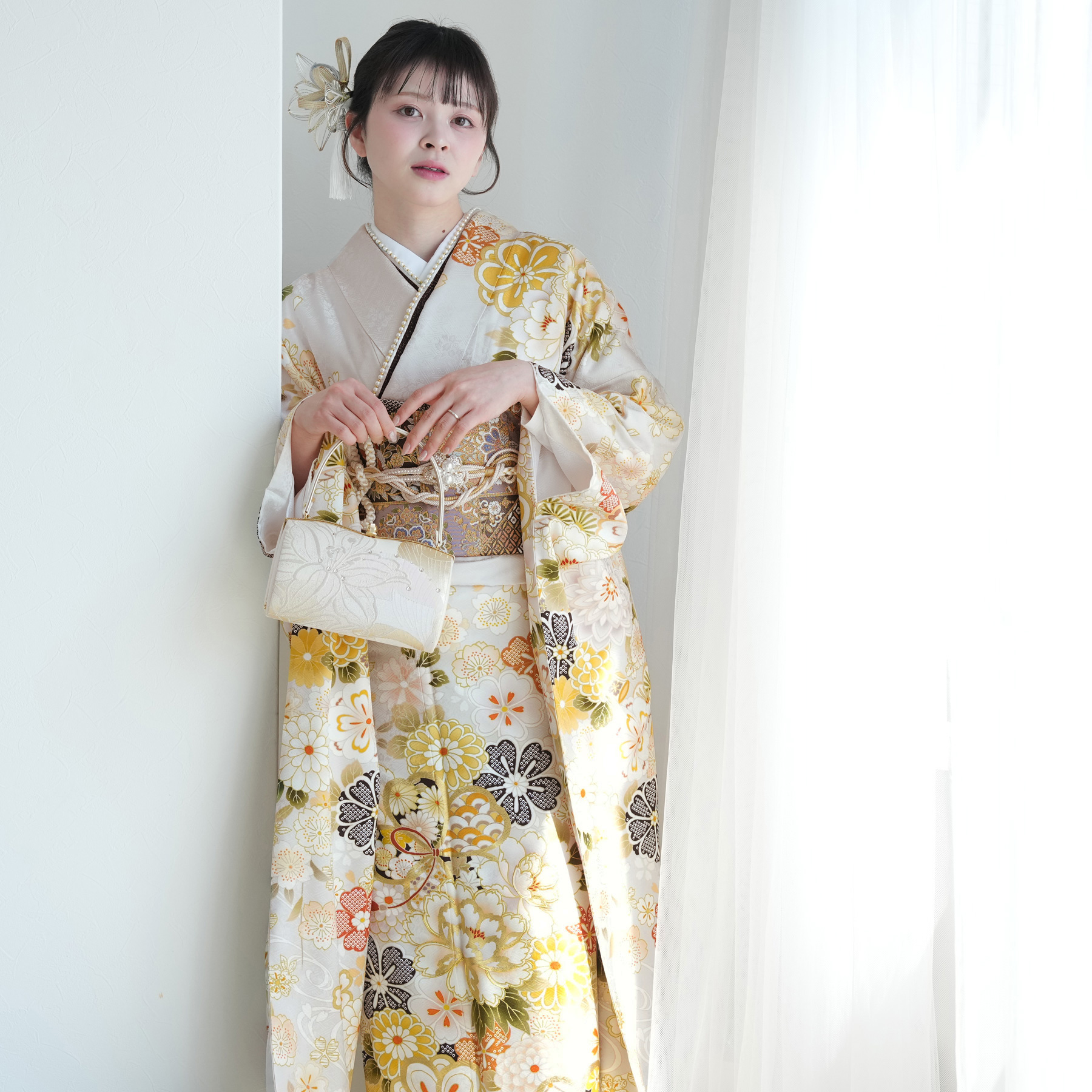 振袖 21点セット（ kimono furisode ）