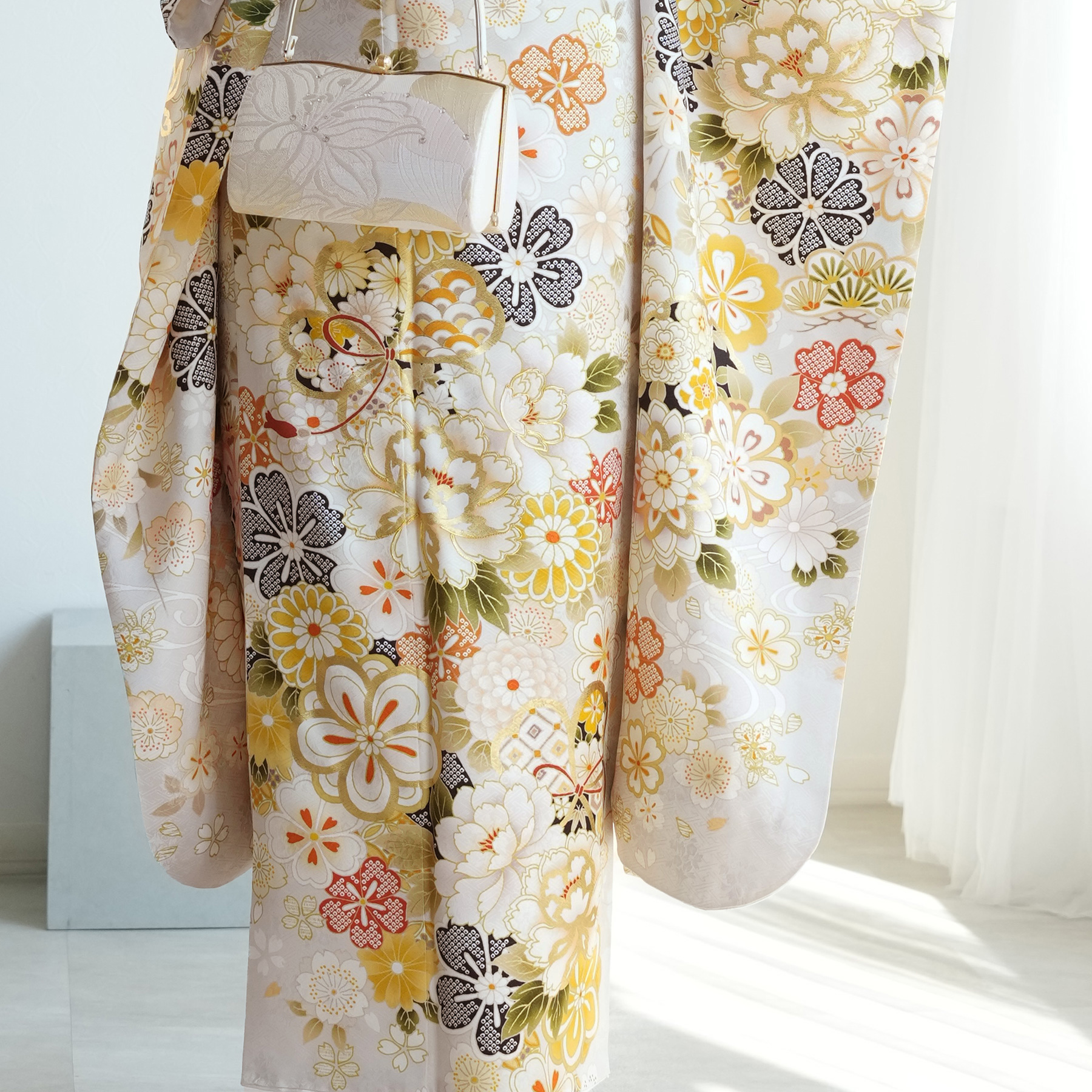 振袖 21点セット（ kimono furisode ）