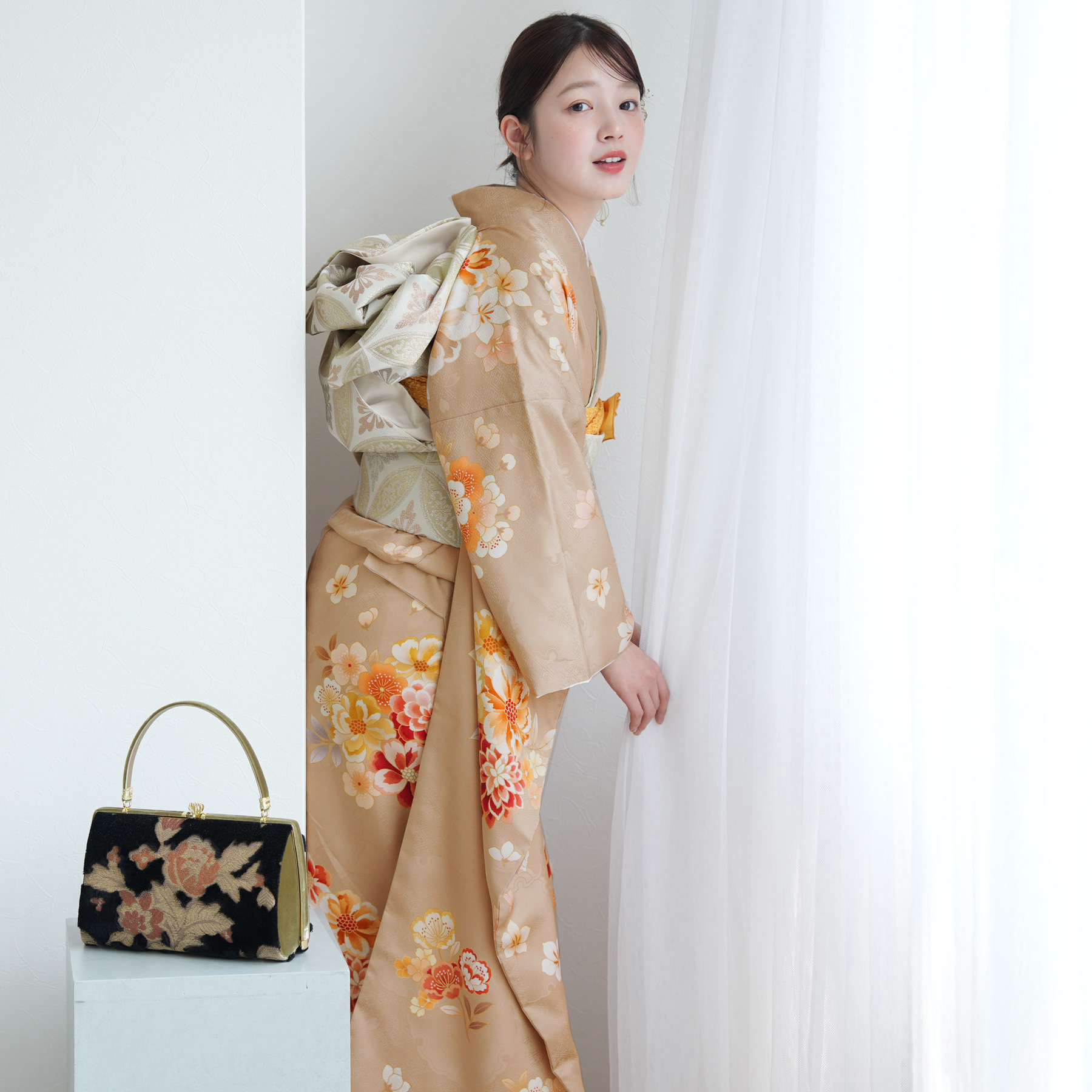 振袖 21点セット（ kimono furisode ）