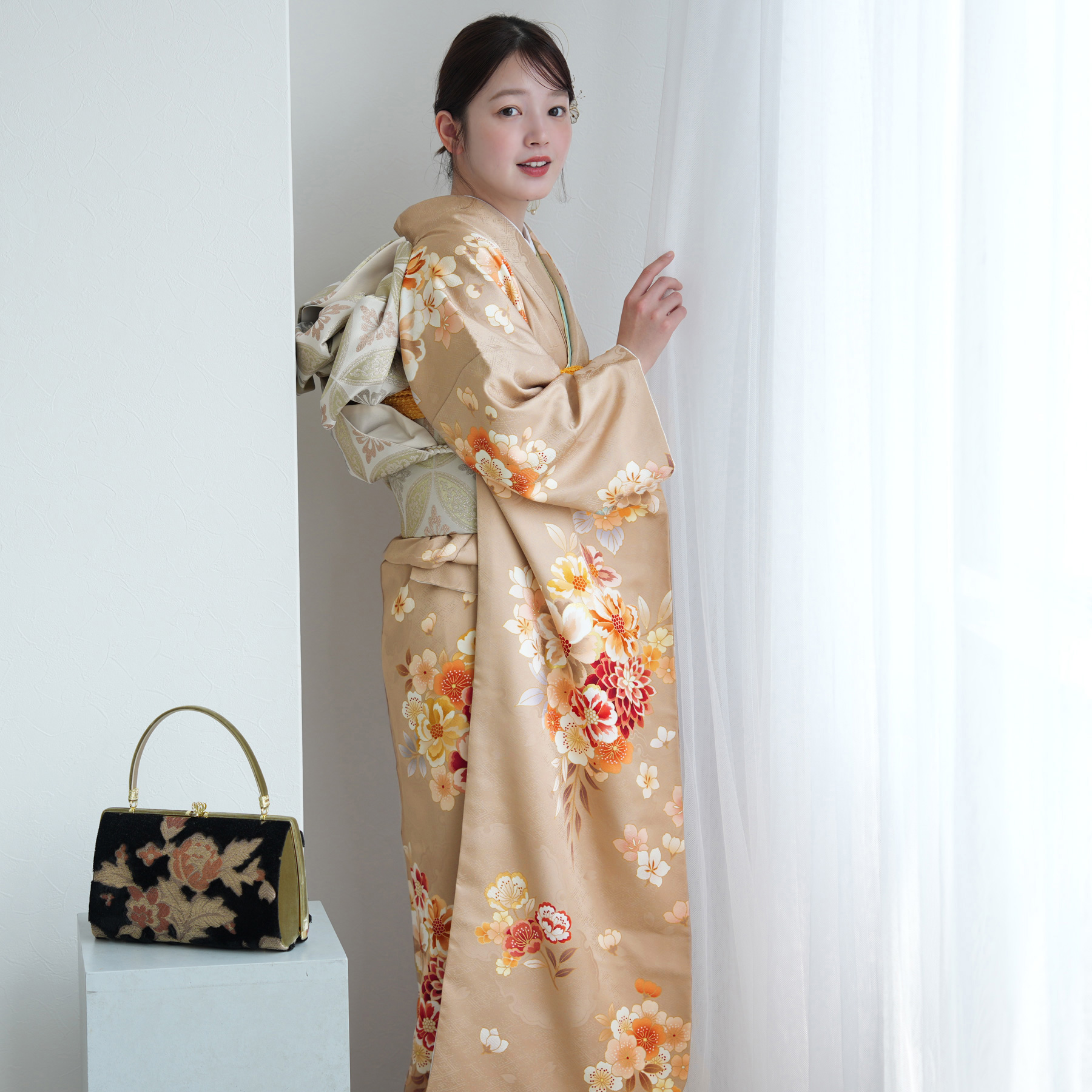 振袖 21点セット（ kimono furisode ）