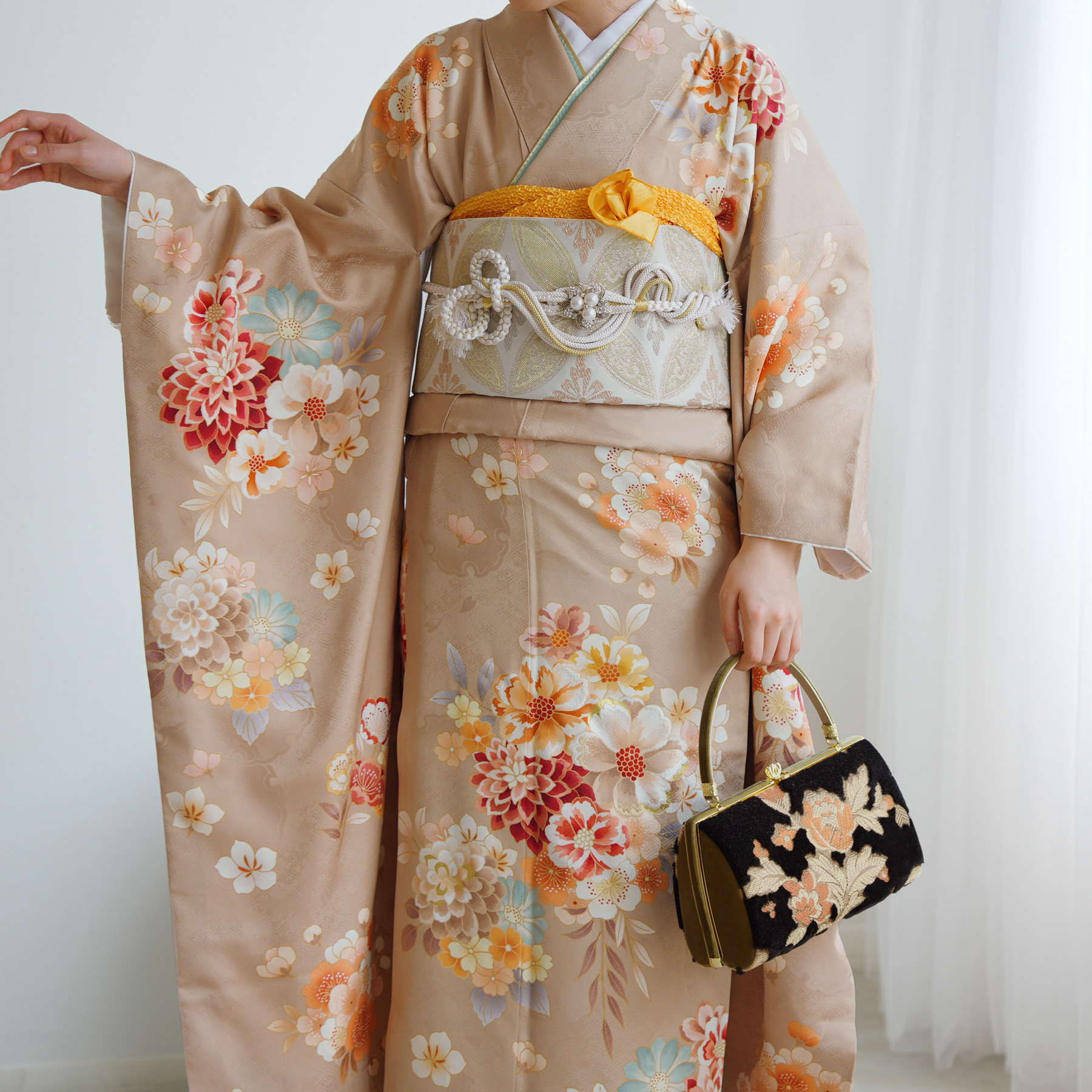 振袖 21点セット（ kimono furisode ）