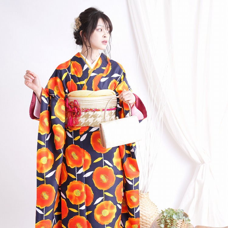 レンタル 振袖 成人式 21点セット レトロ 結婚式 結納 前撮り 平成