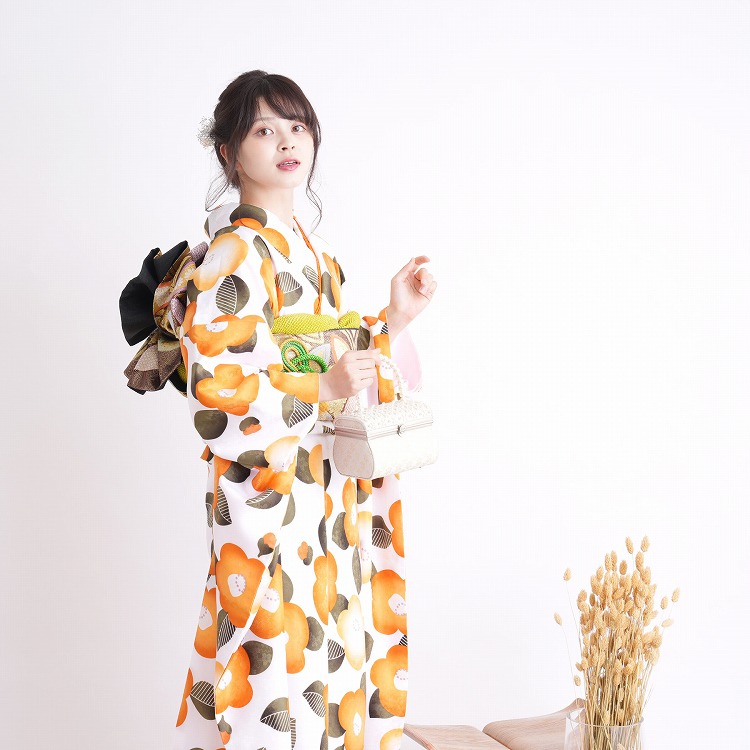 レンタル 振袖 成人式 21点セット レトロ 結婚式 結納 前撮り 平成