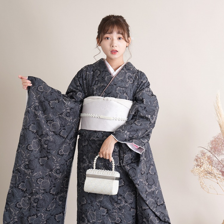 utatane レンタル 振袖 成人式 21点セット レトロ 振袖 成人式セット