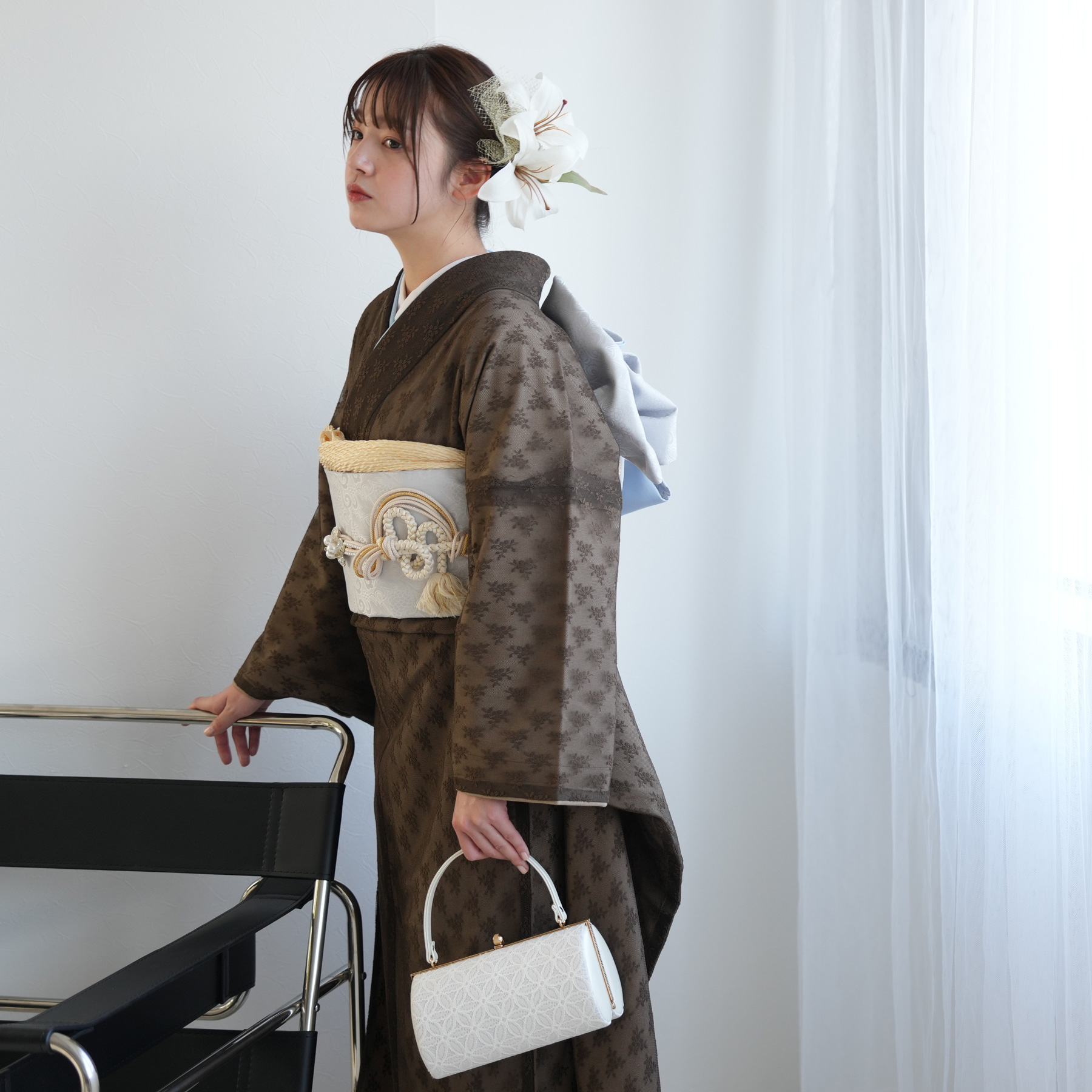 utatane レンタル 振袖 成人式 21点セット レトロ 振袖セット