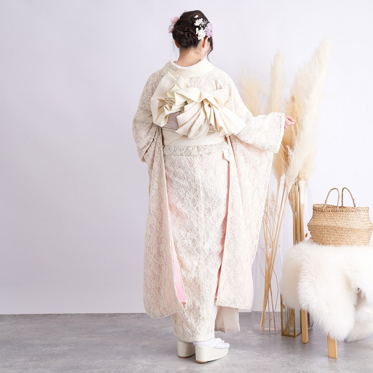 utatane レンタル 振袖 成人式 21点セット レトロ 成人式セット レース