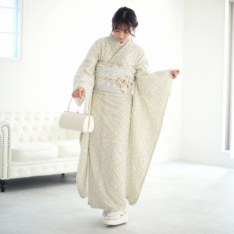 utatane レンタル 振袖 成人式 21点セット レトロ 振袖セット