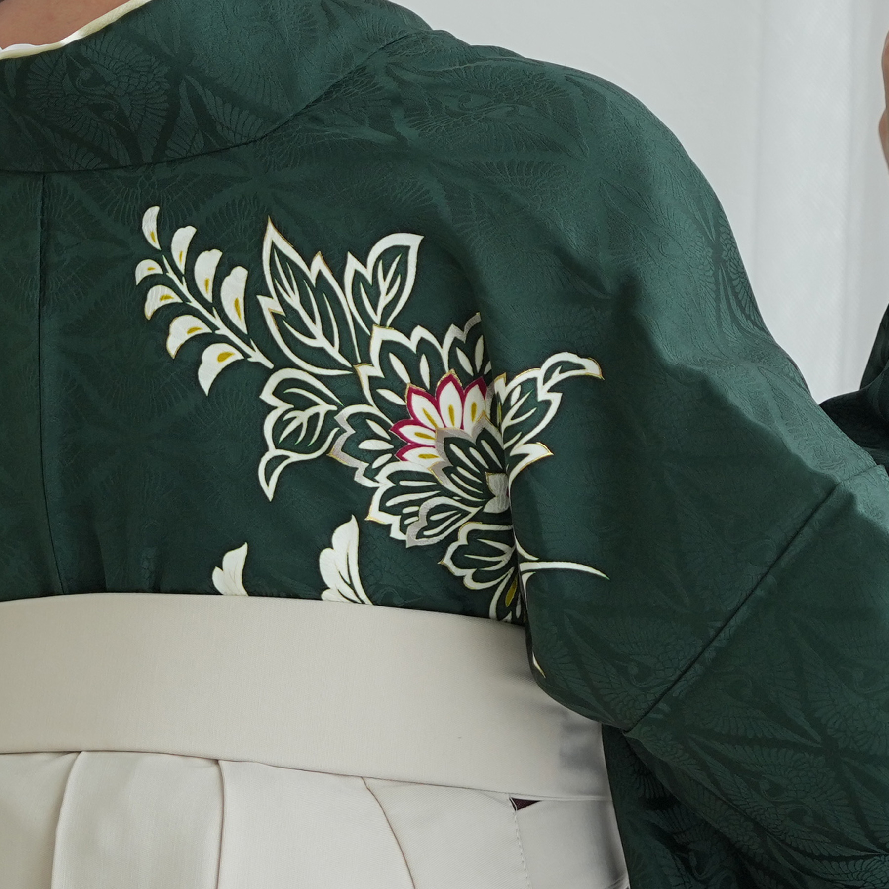 振袖+袴 18点セット（ kimono hakama ）
