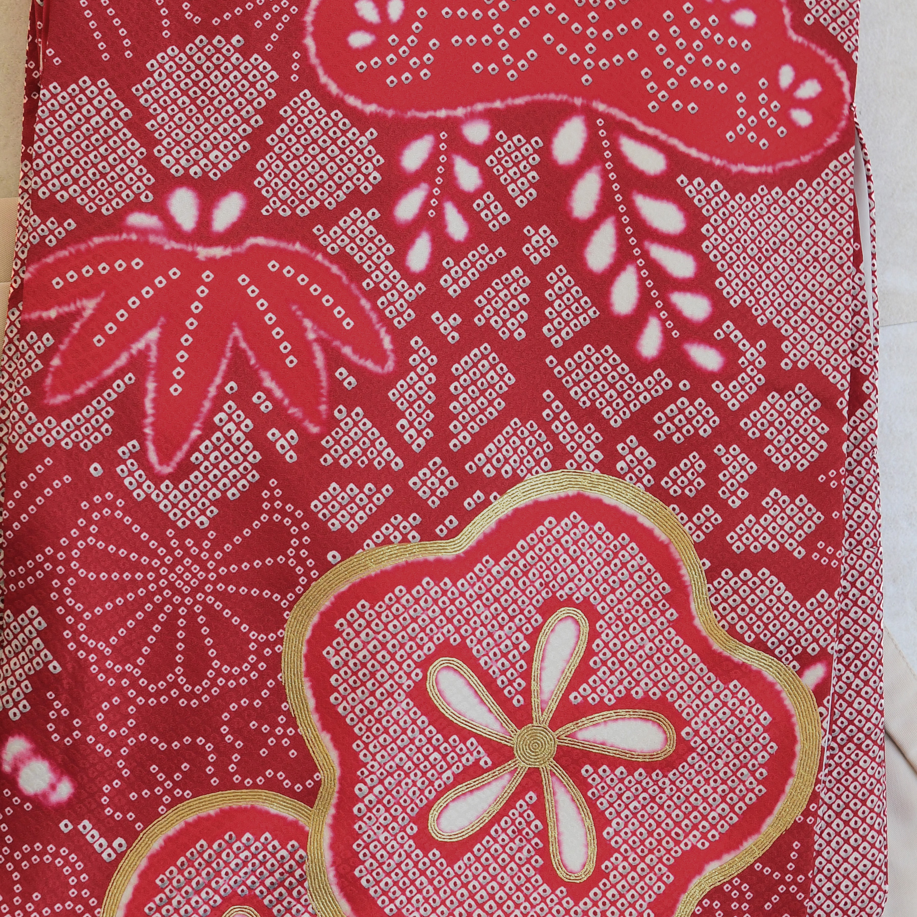振袖+袴 18点セット（ kimono hakama ）